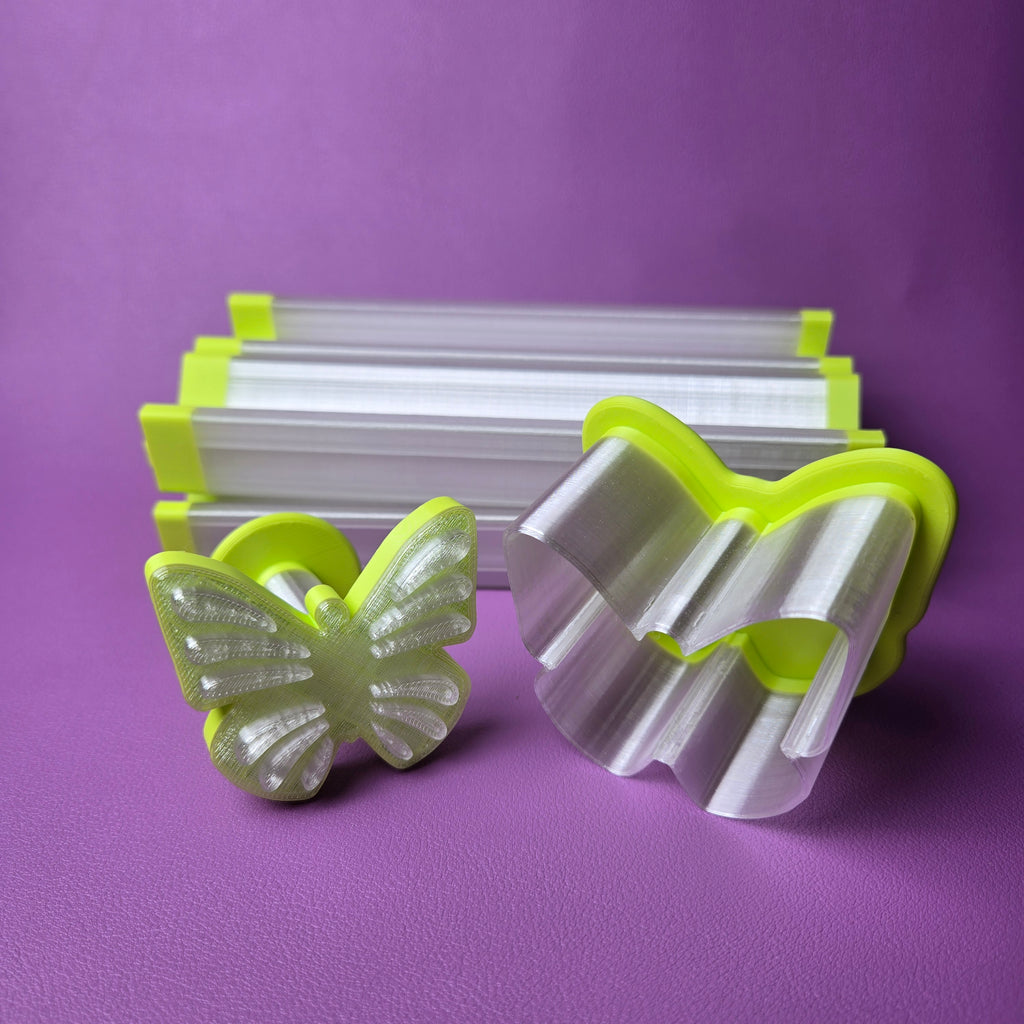 Cake Pop Cutter - Butterfly (Embossed)