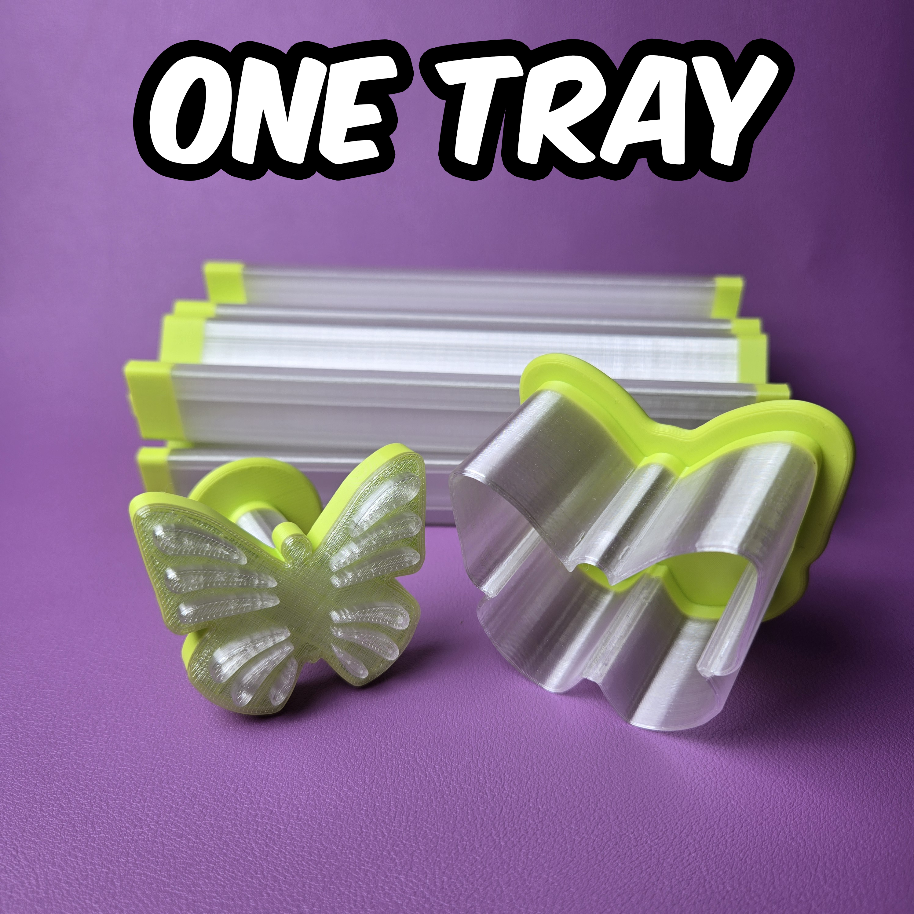 Cake Pop Cutter - Butterfly (Embossed)
