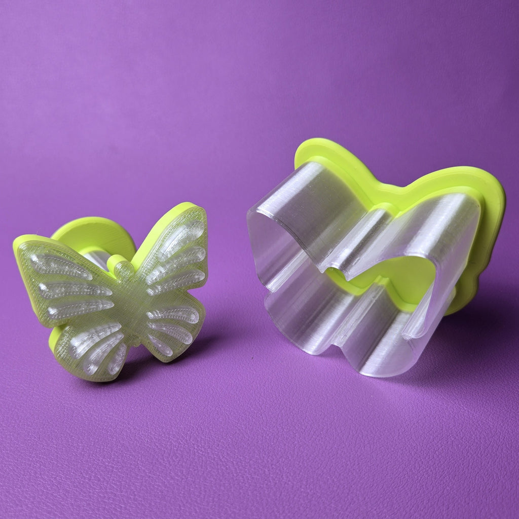 Cake Pop Cutter - Butterfly (Embossed)