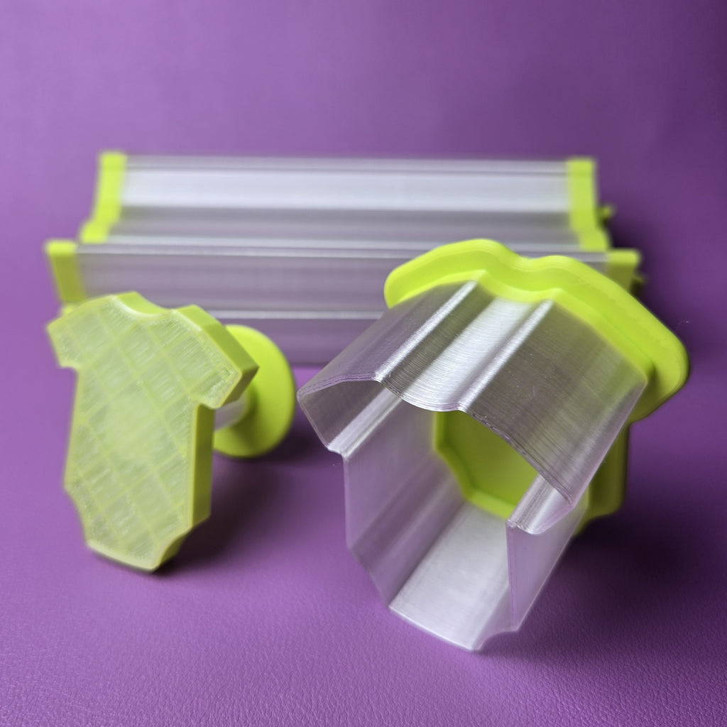 Cake Pop Cutter - Baby Onesie