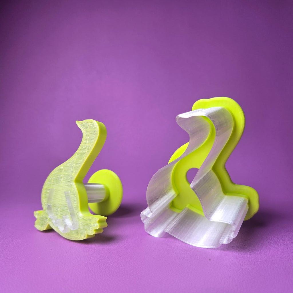 Cake Pop Cutter - Goose (Embossed)