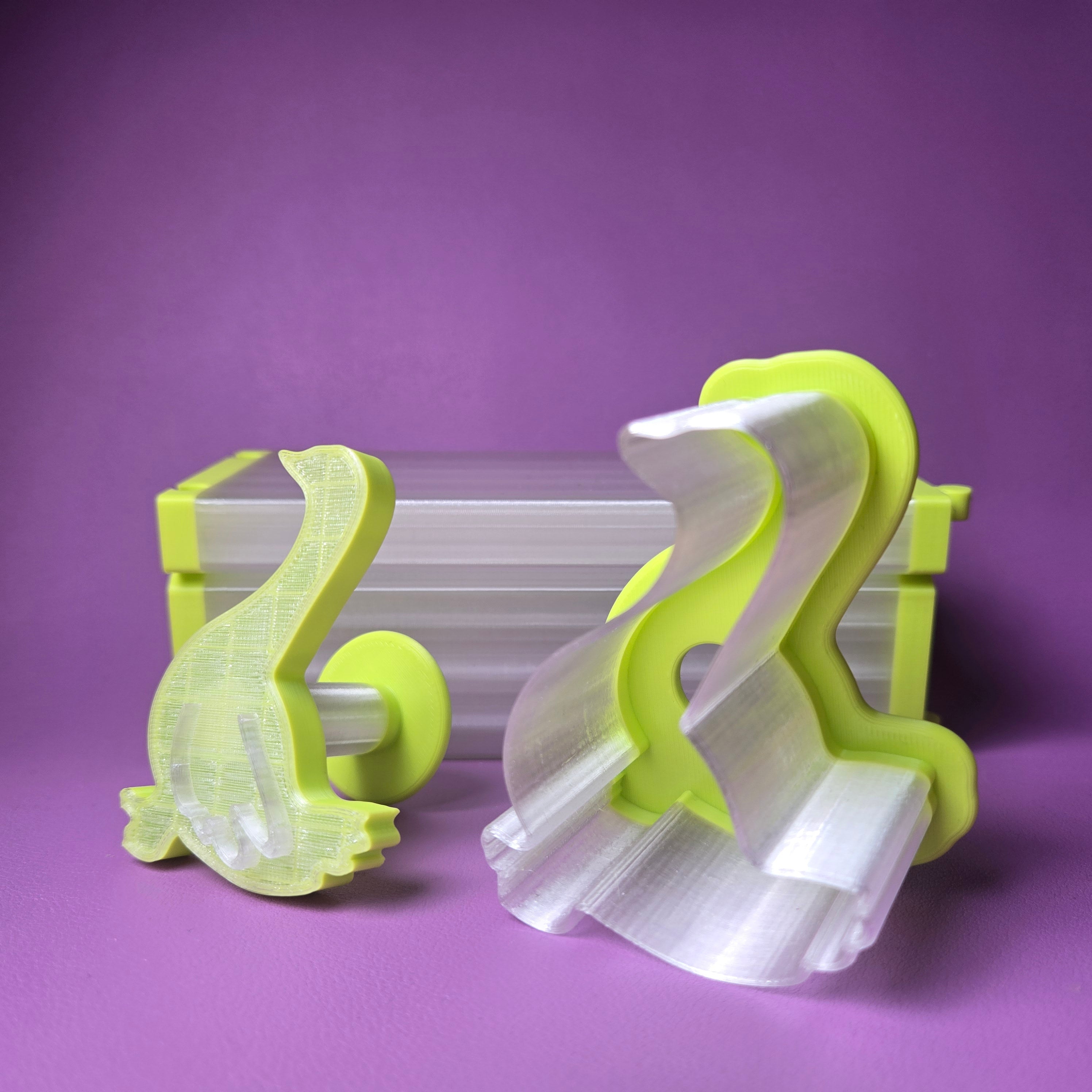 Cake Pop Cutter - Goose (Embossed)