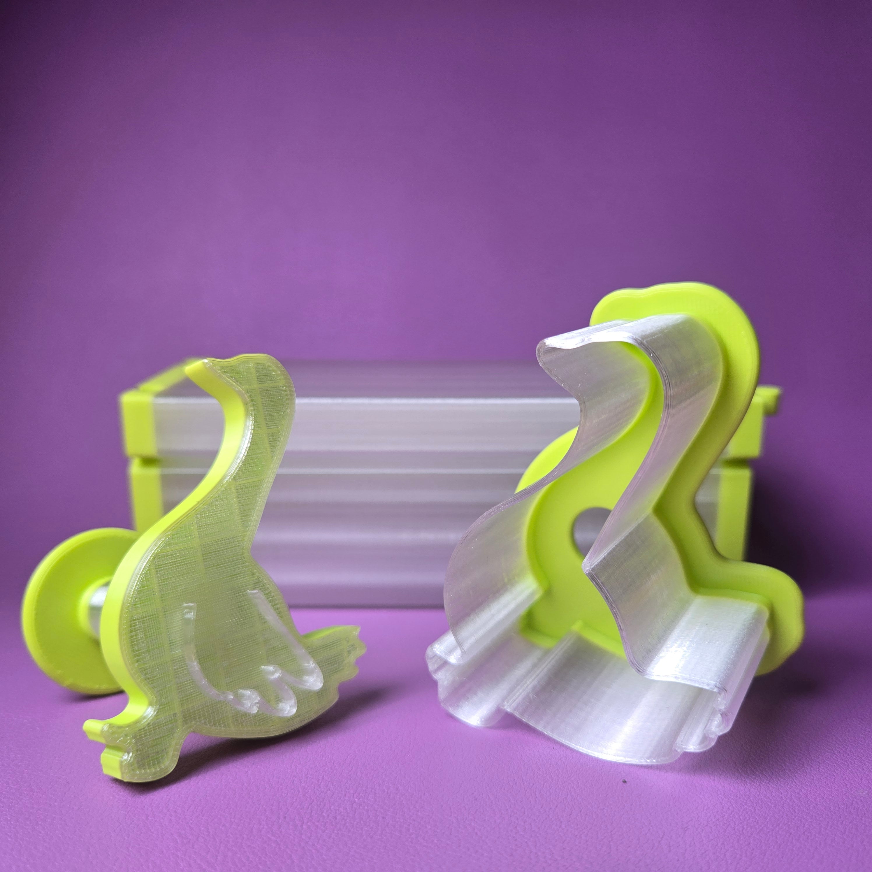 Cake Pop Cutter - Goose (Embossed)