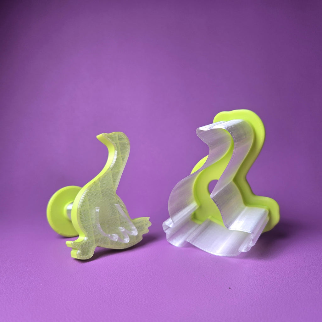 Cake Pop Cutter - Goose (Embossed)
