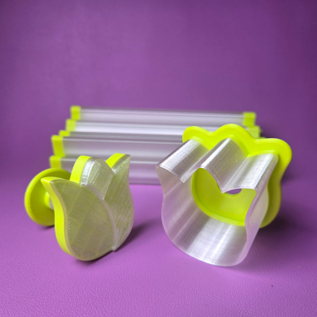 Cake Pop Cutter - Tulip Shape (Embossed)