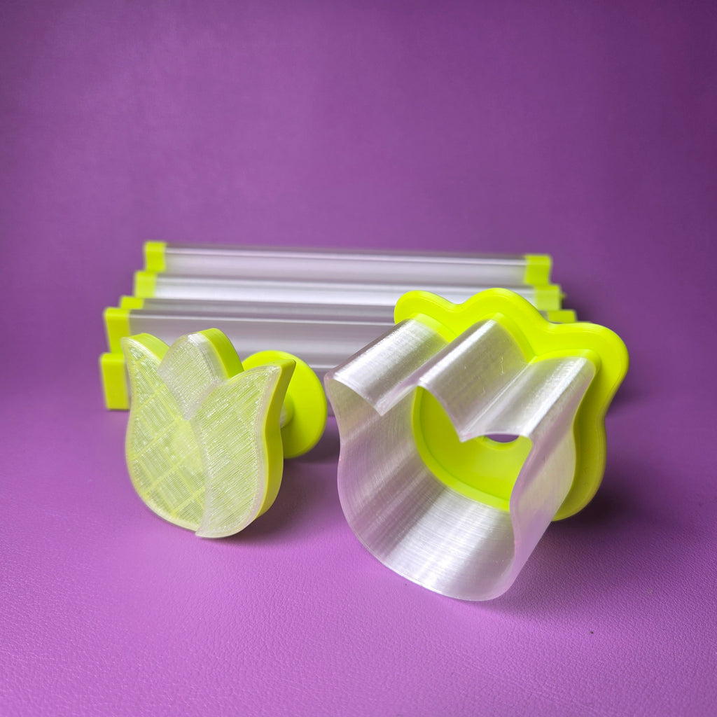 Cake Pop Cutter - Tulip Shape (Embossed)
