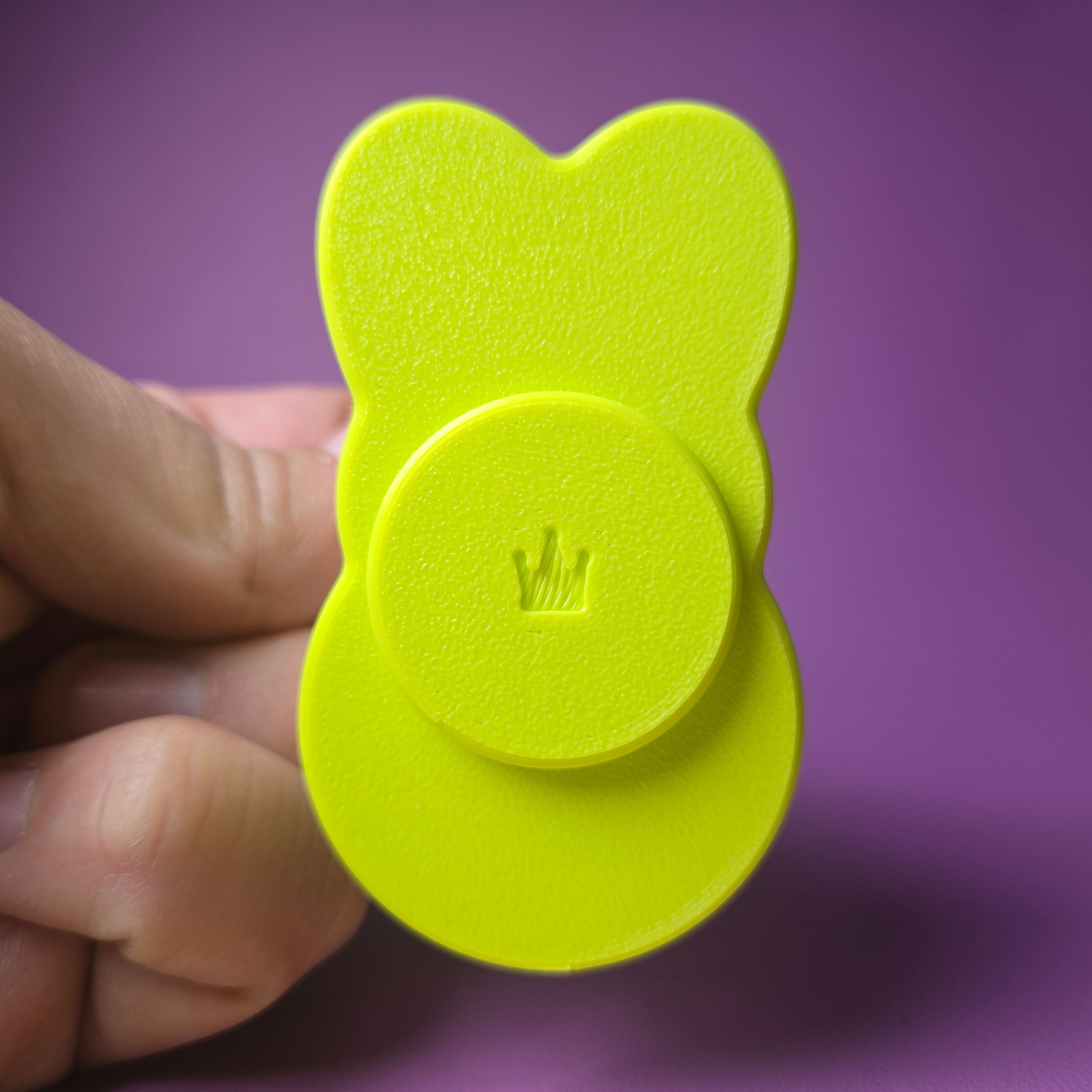 Cake Pop Cutter - Peep Bunny