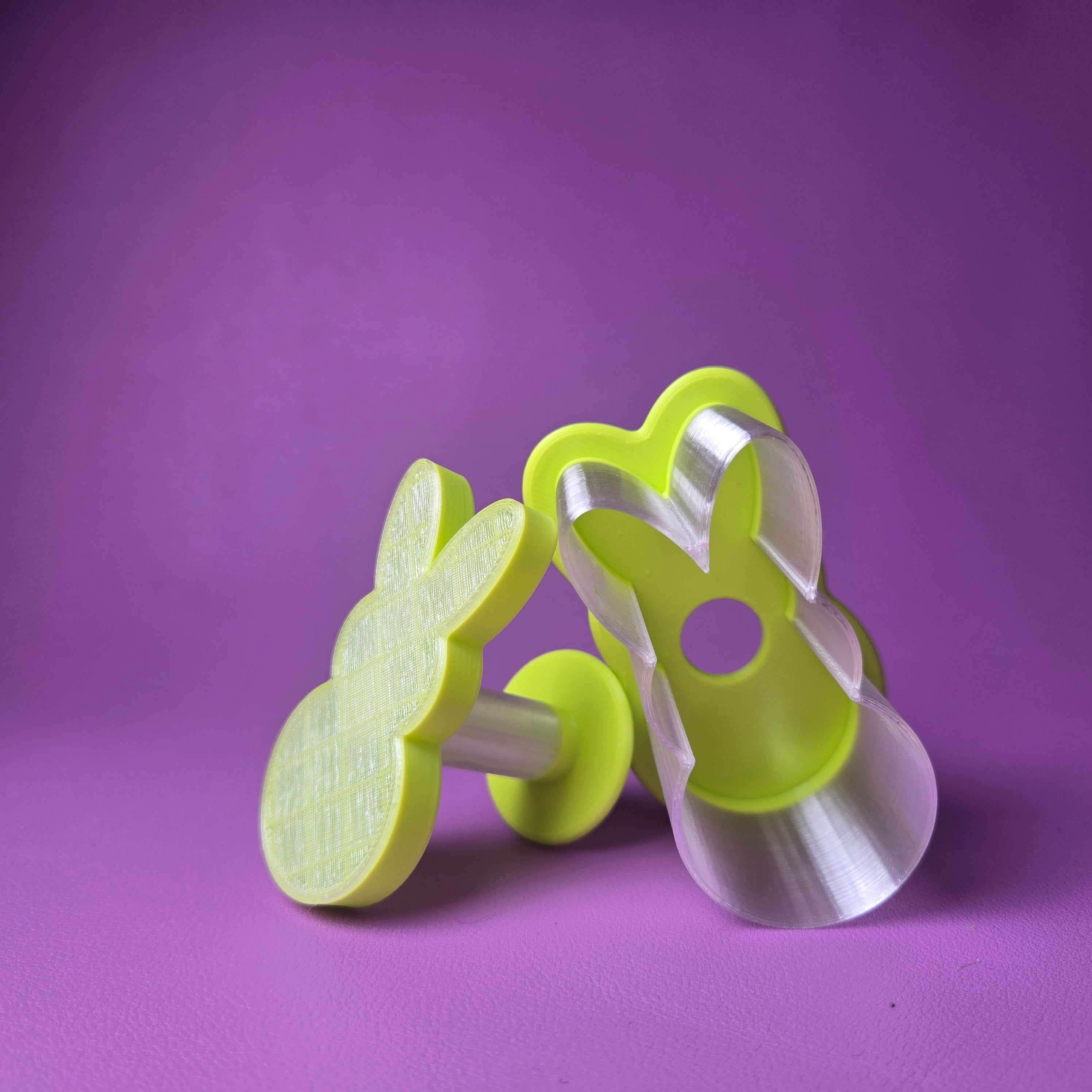 Cake Pop Cutter - Peep Bunny