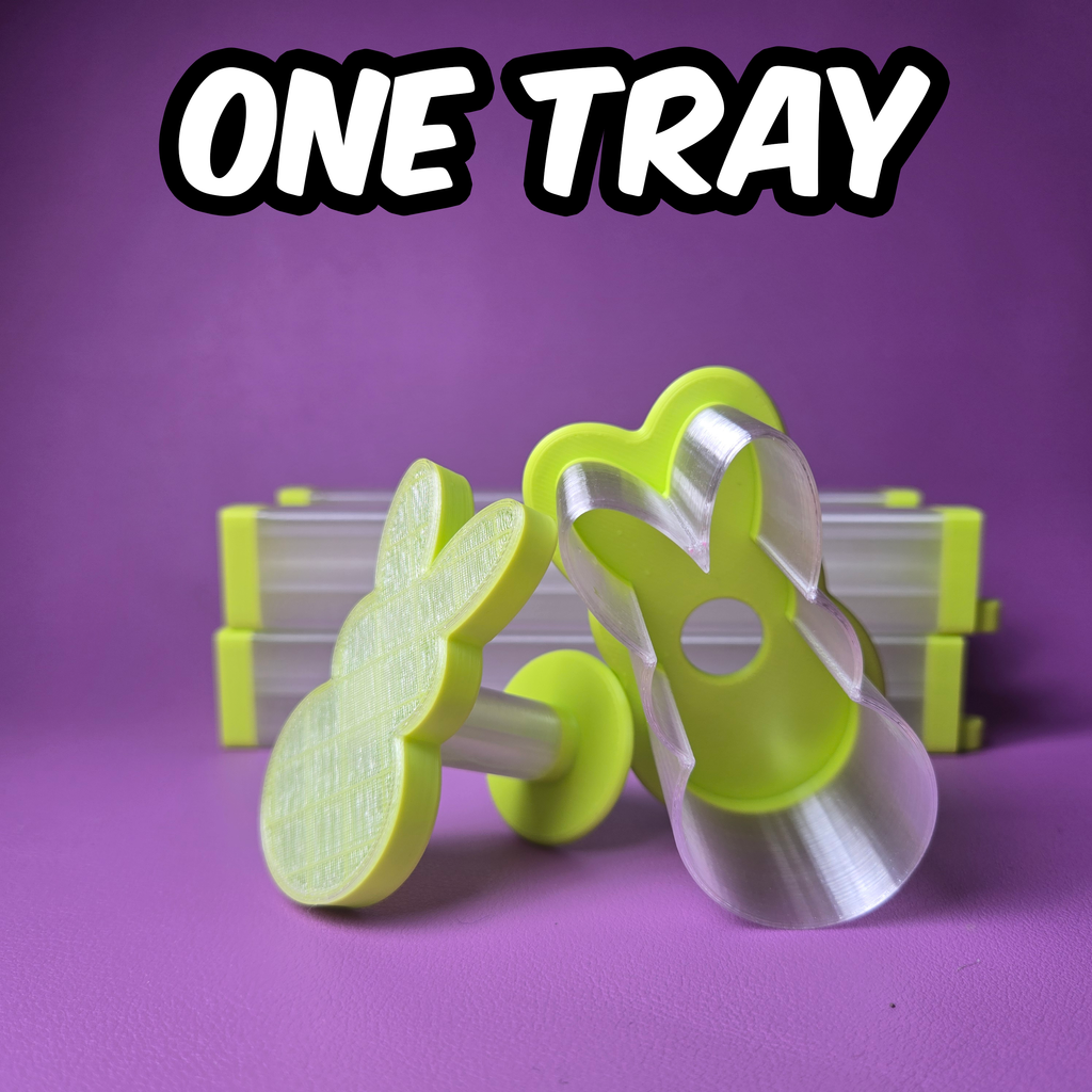 Cake Pop Cutter - Peep Bunny
