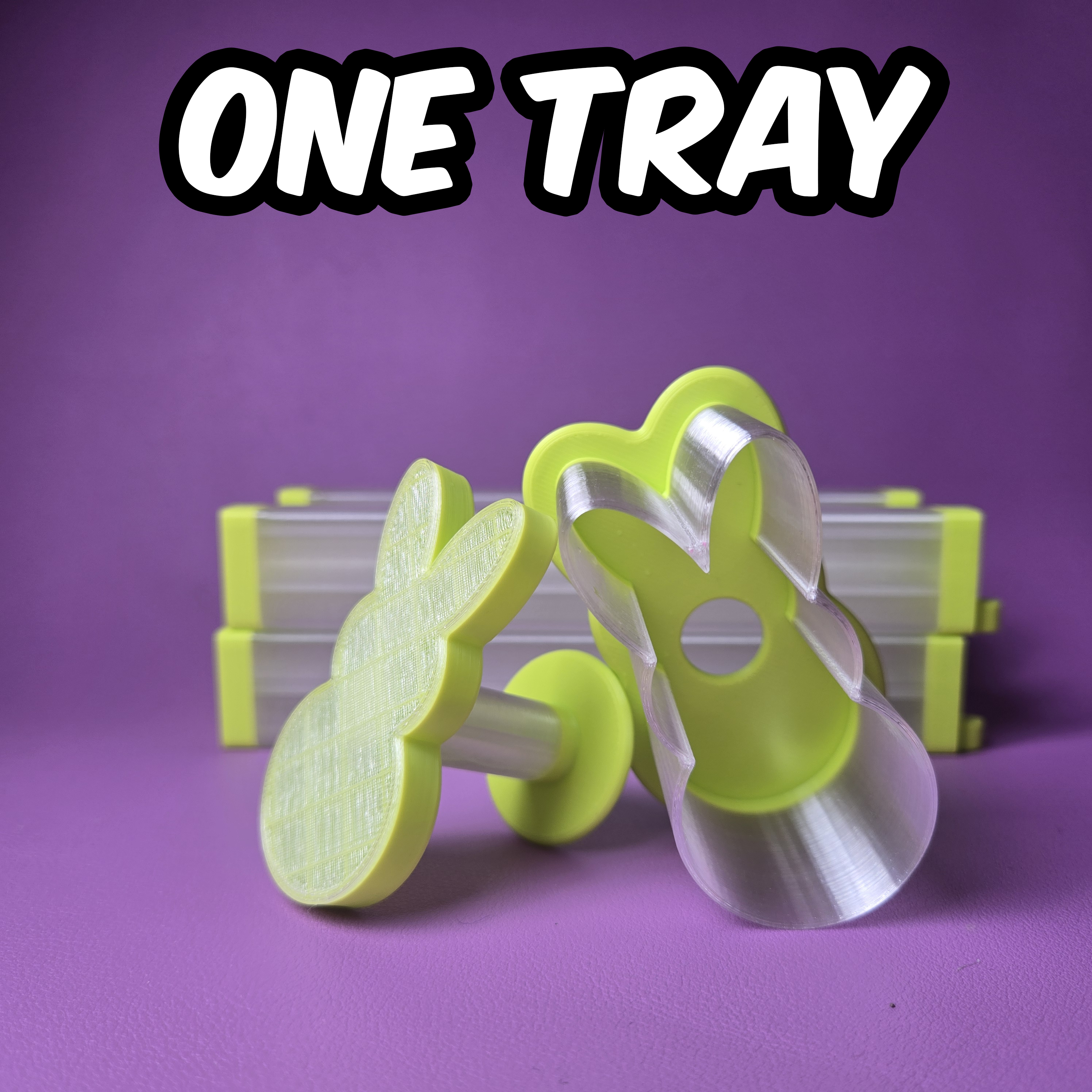 Cake Pop Cutter - Peep Bunny