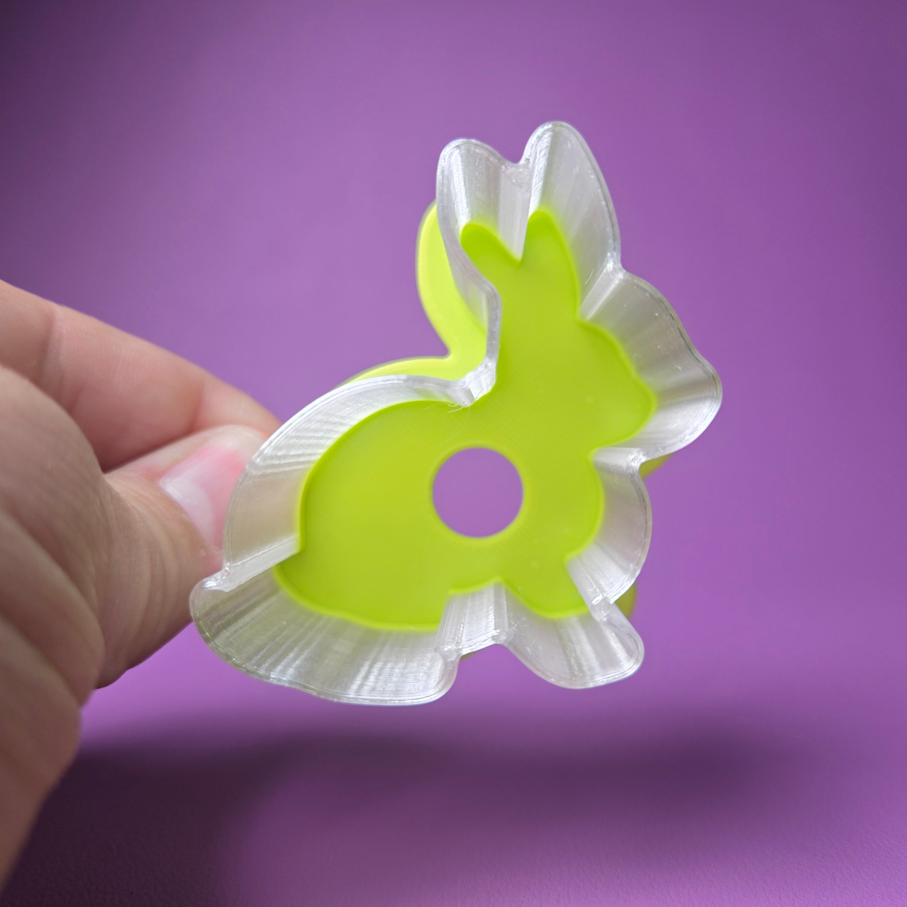 Cake Pop Cutter - Bunny Rabbit Shape