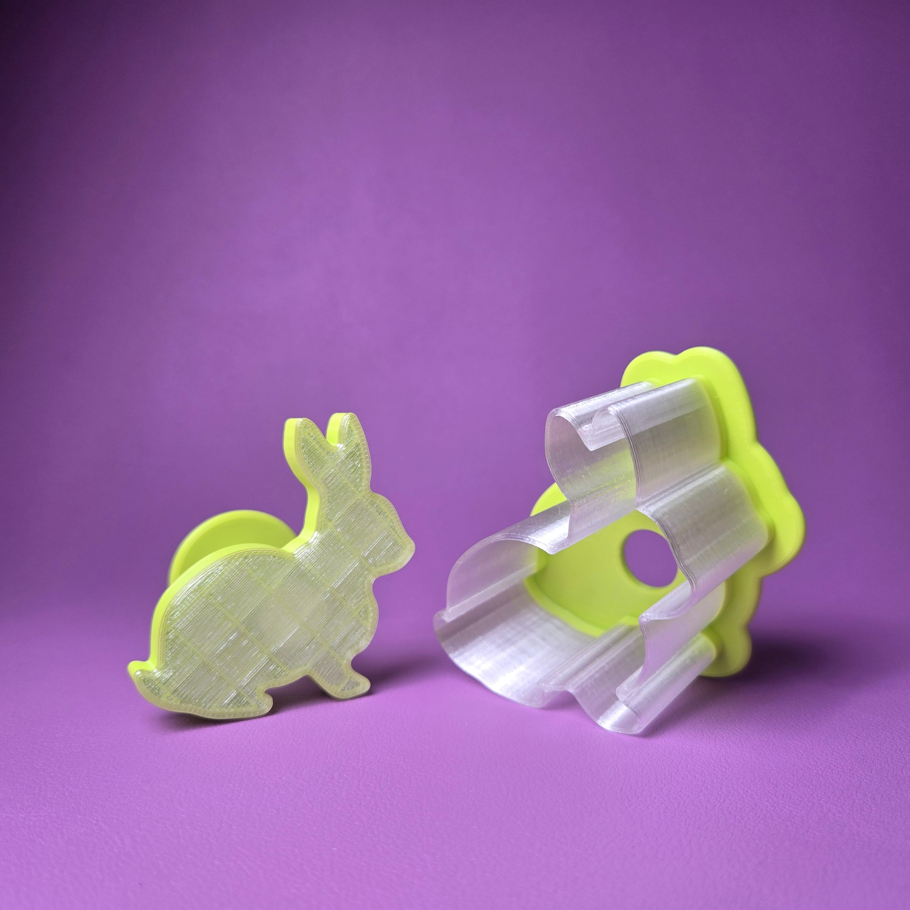 Cake Pop Cutter - Bunny Rabbit Shape