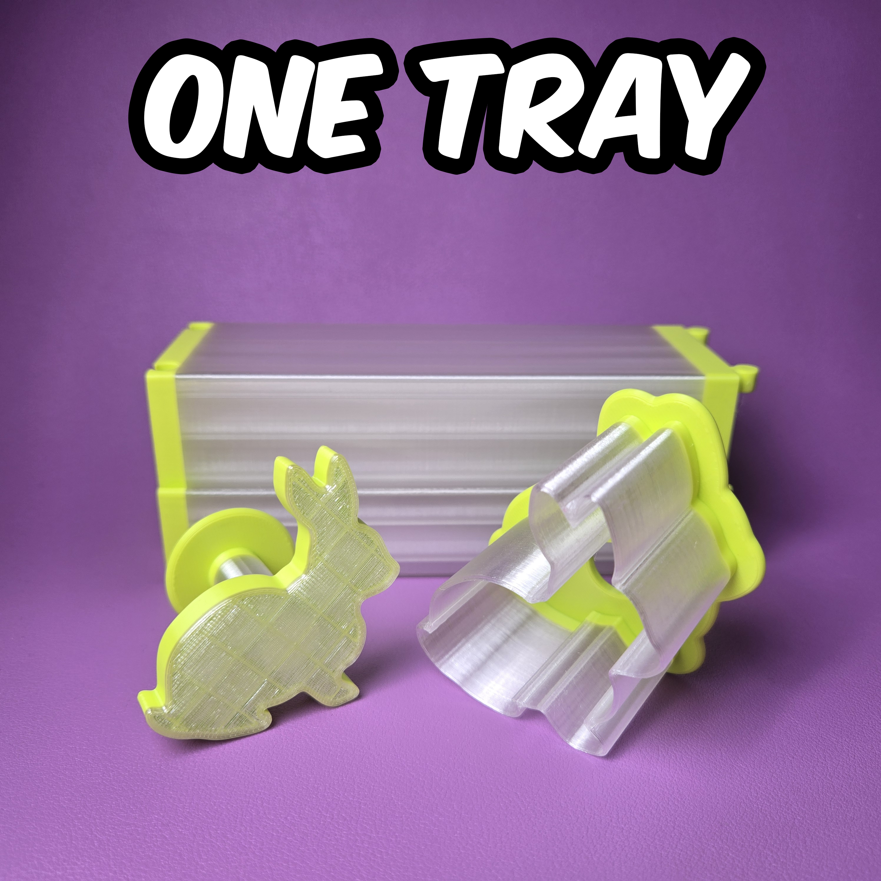 Cake Pop Cutter - Bunny Rabbit Shape