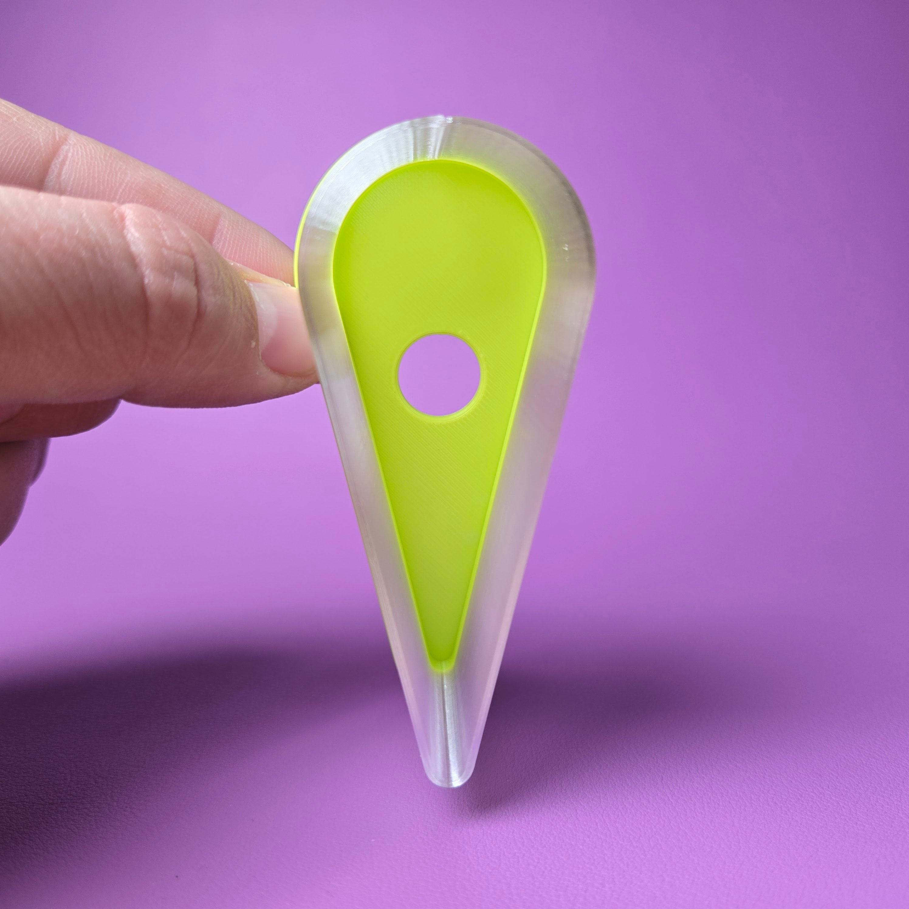 Cake Pop Cutter - Carrot
