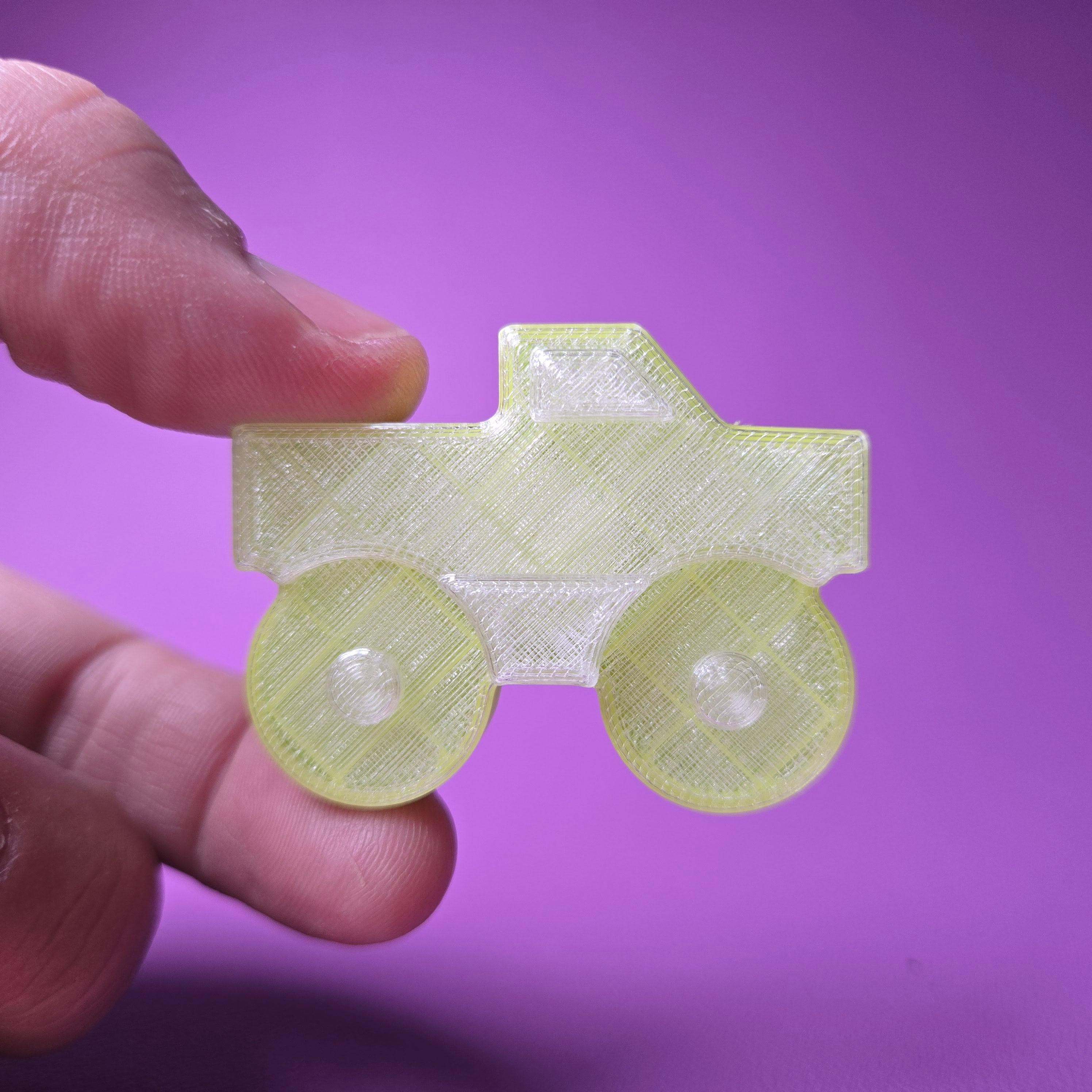 Cake Pop Cutter - Monster Truck