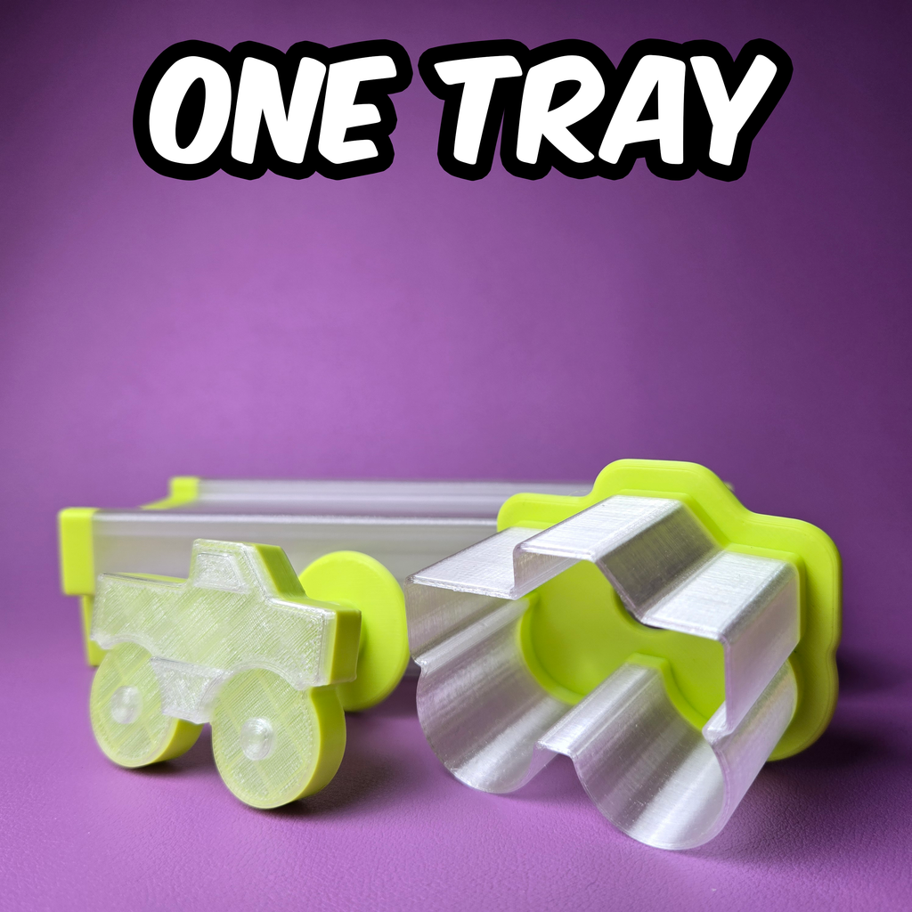 Cake Pop Cutter - Monster Truck