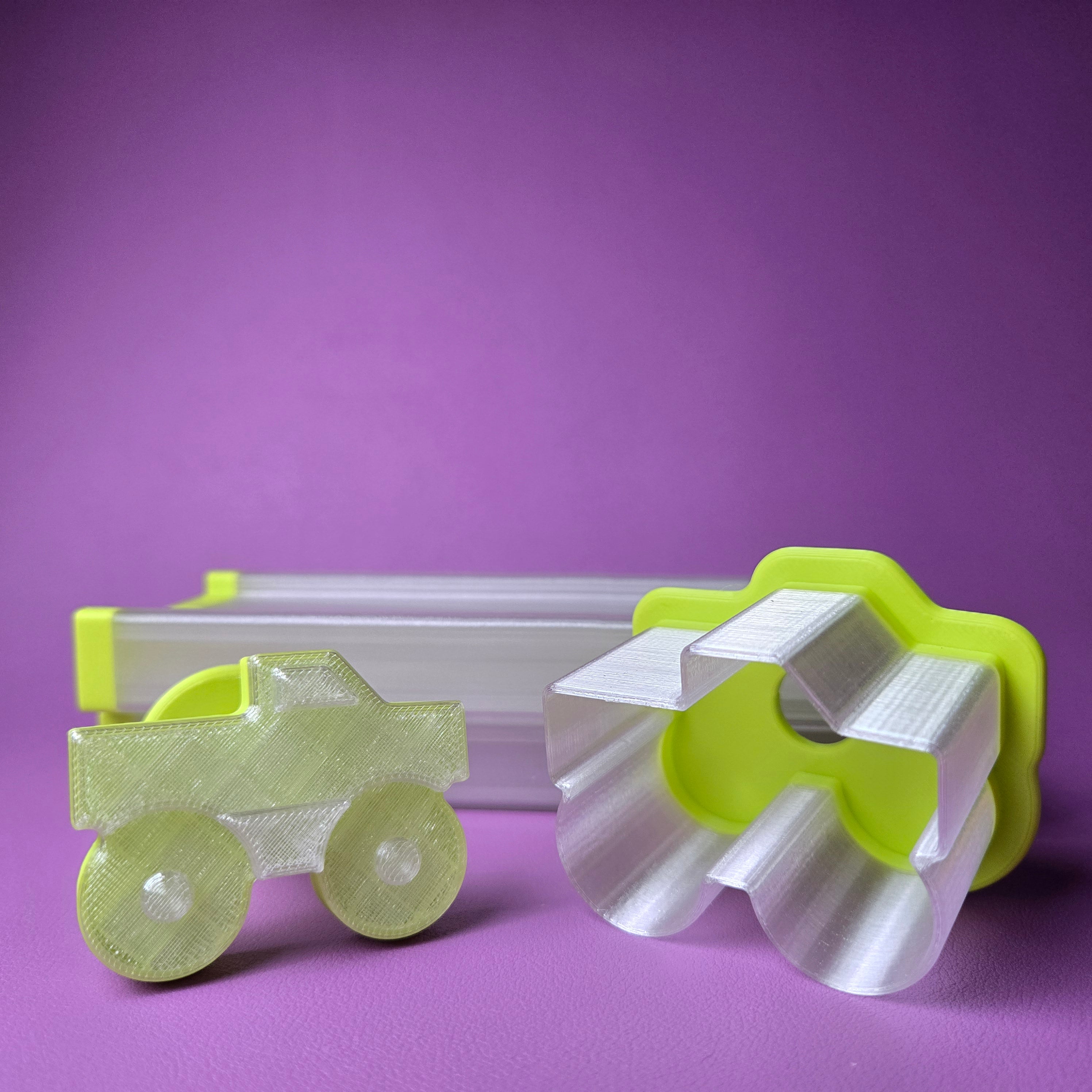 Cake Pop Cutter - Monster Truck