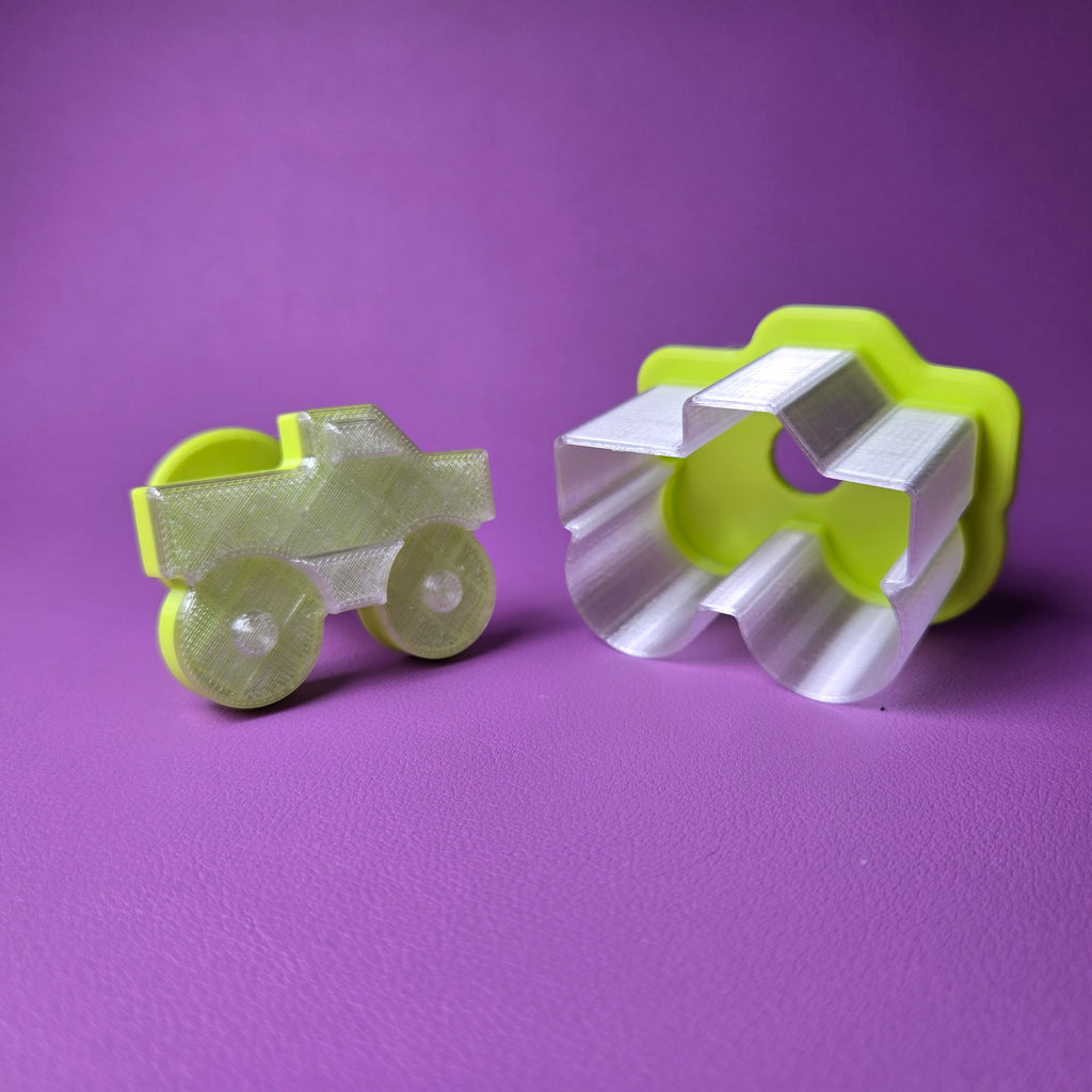 Cake Pop Cutter - Monster Truck