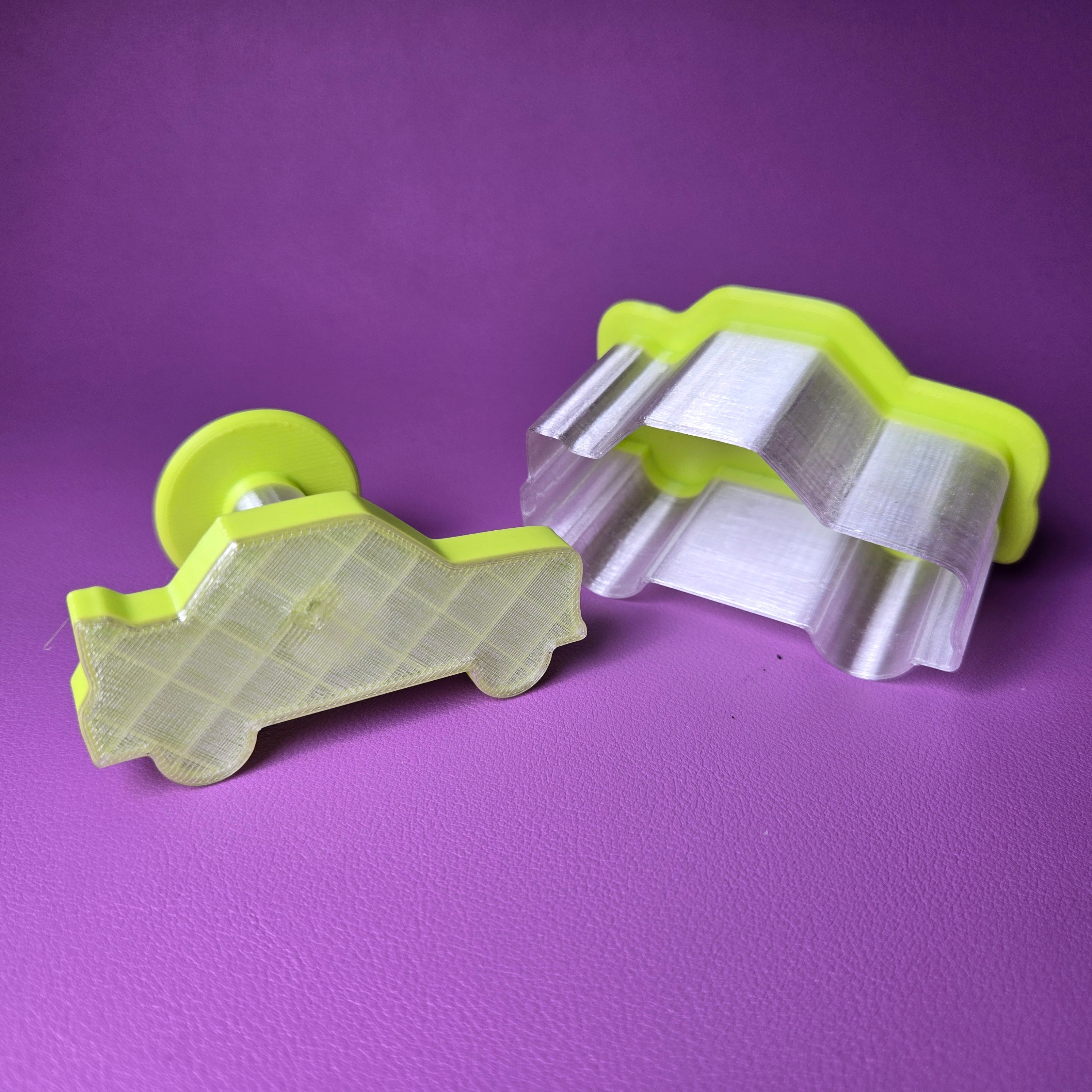 Cake Pop Cutter - Car