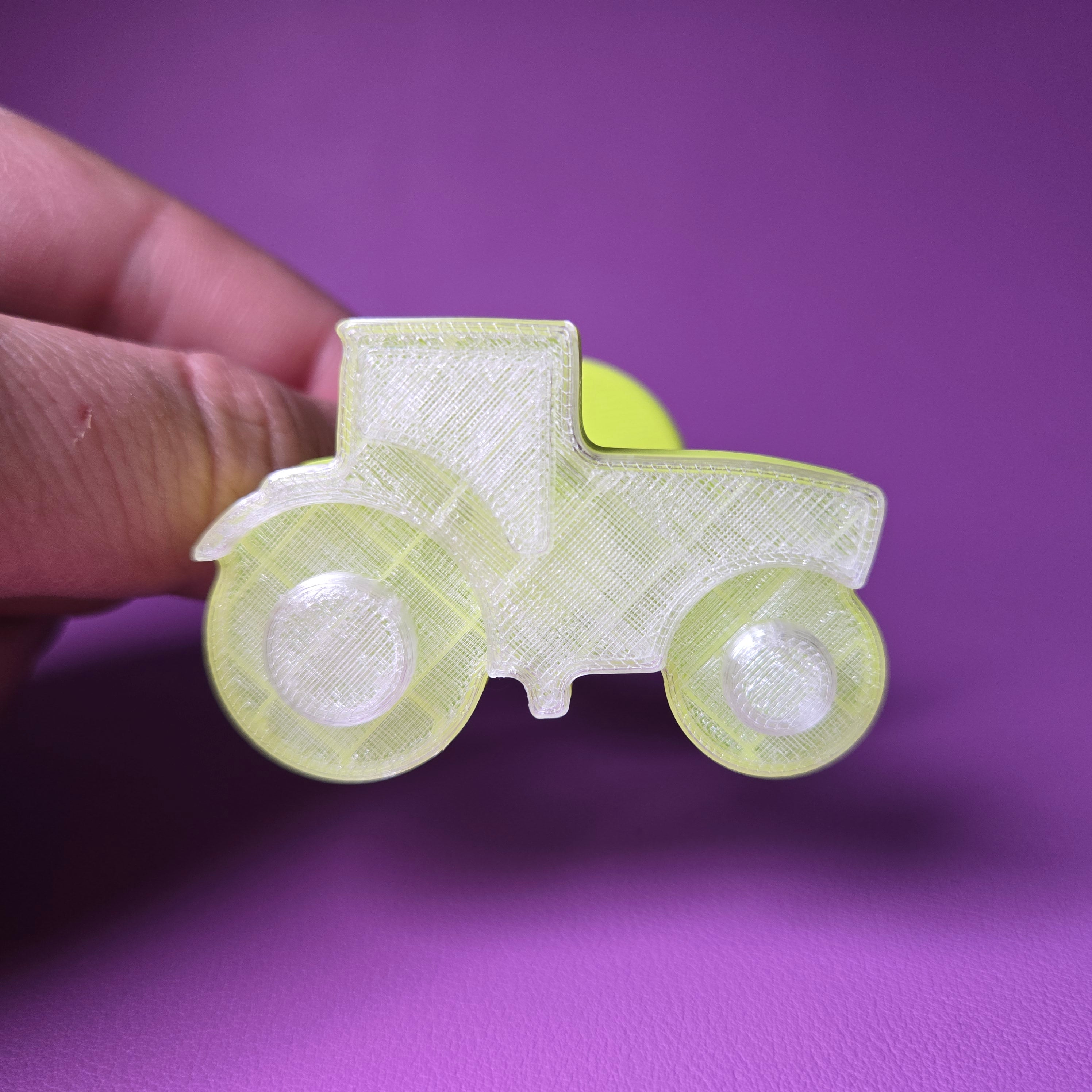 Cake Pop Cutter - Tractor