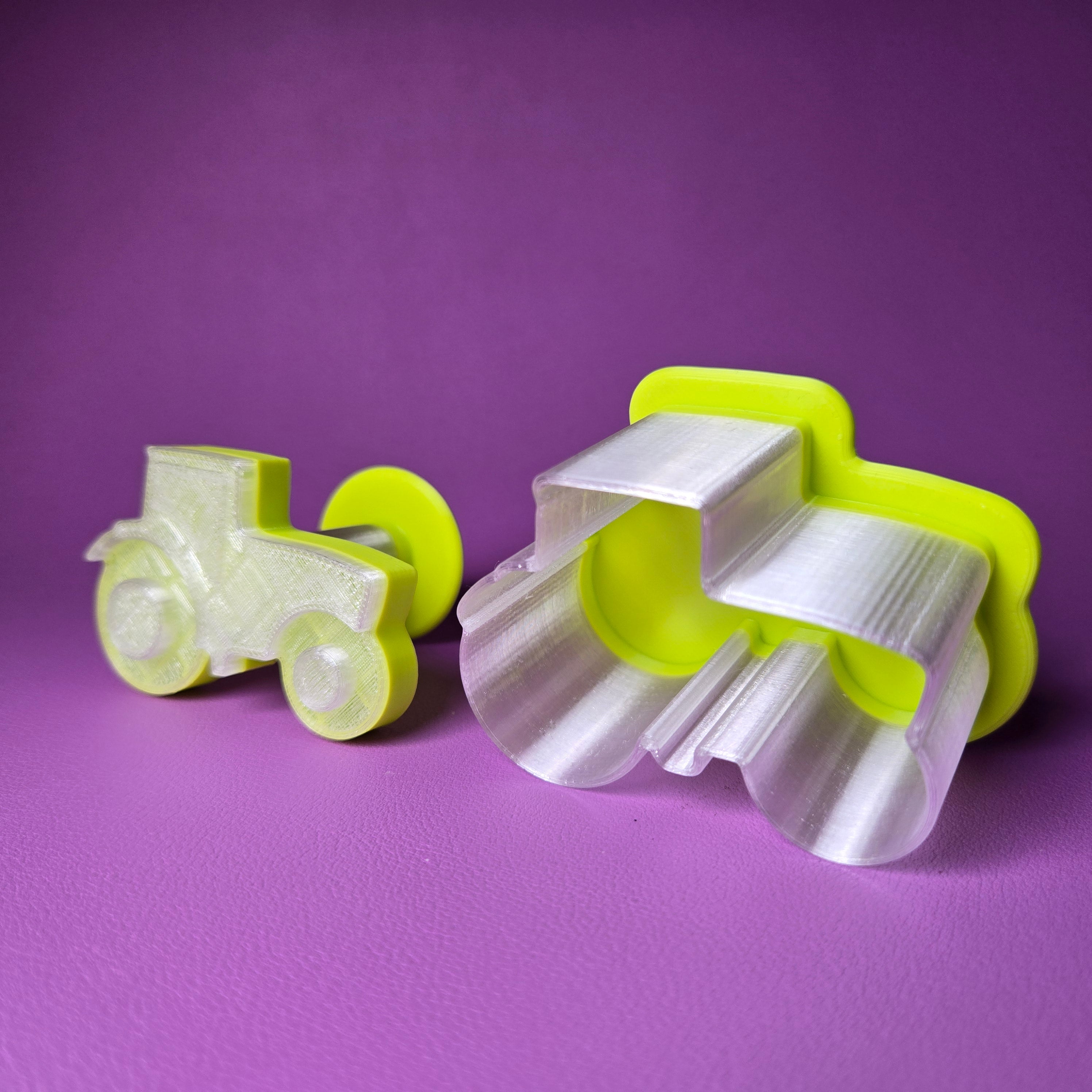 Cake Pop Cutter - Tractor
