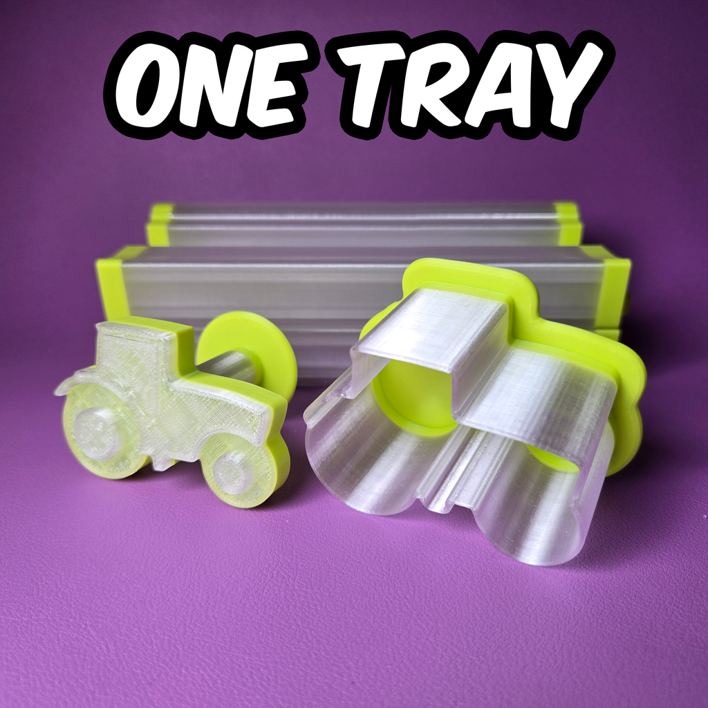 Cake Pop Cutter - Tractor
