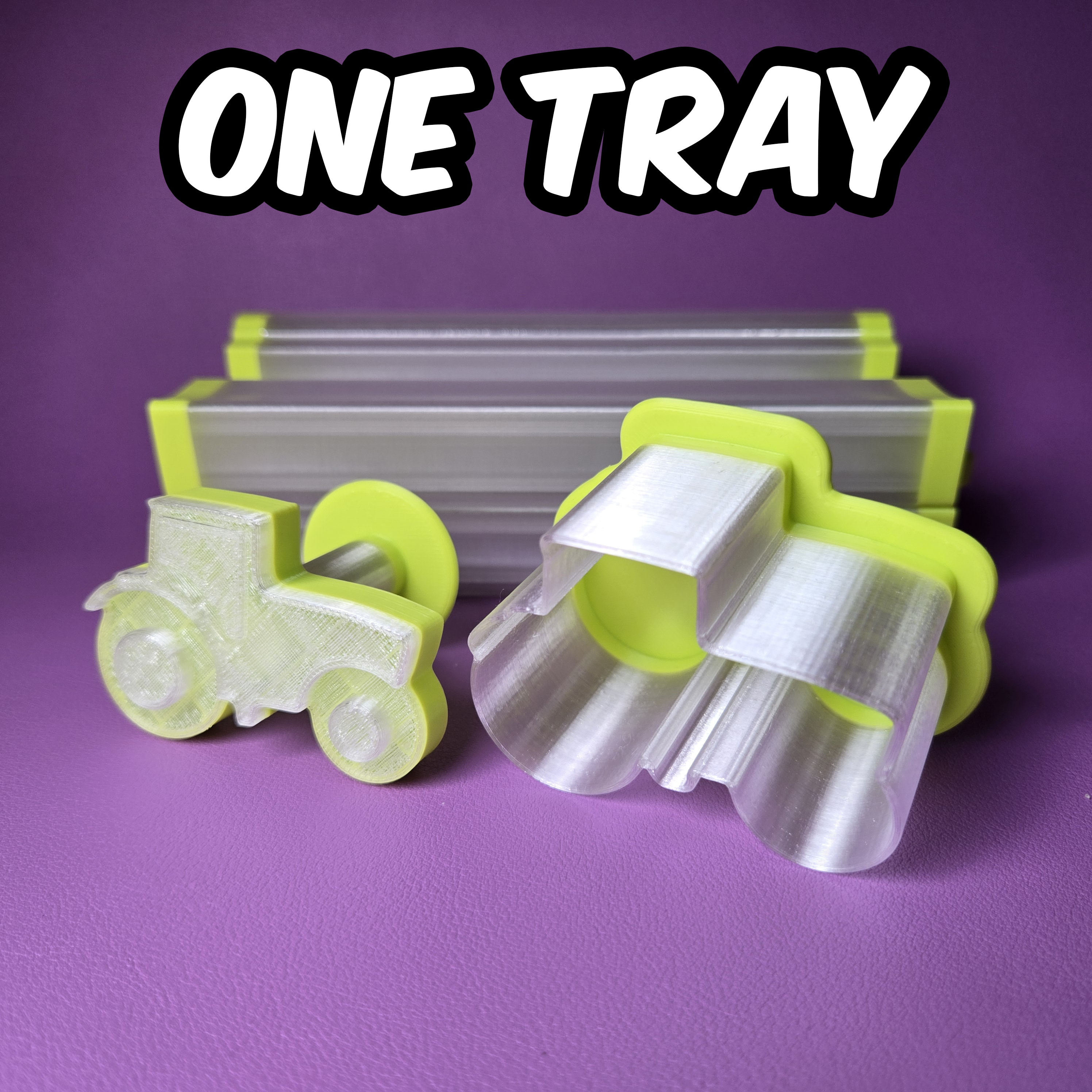 Cake Pop Cutter - Tractor