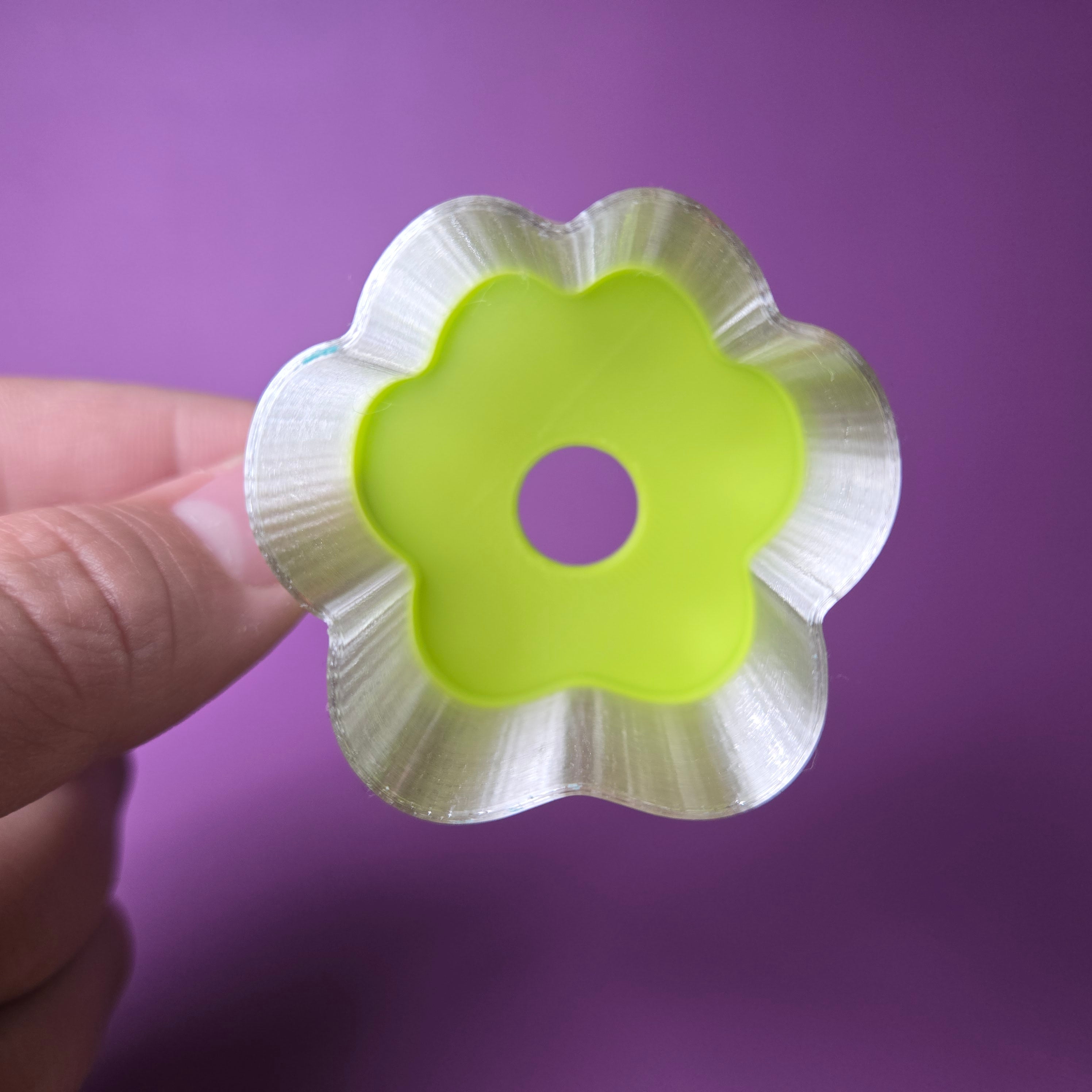 Cake Pop Cutter - Pawprint (Embossed)