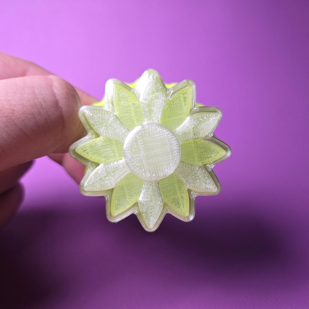 Cake Pop Cutter - Sunflower (Embossed)
