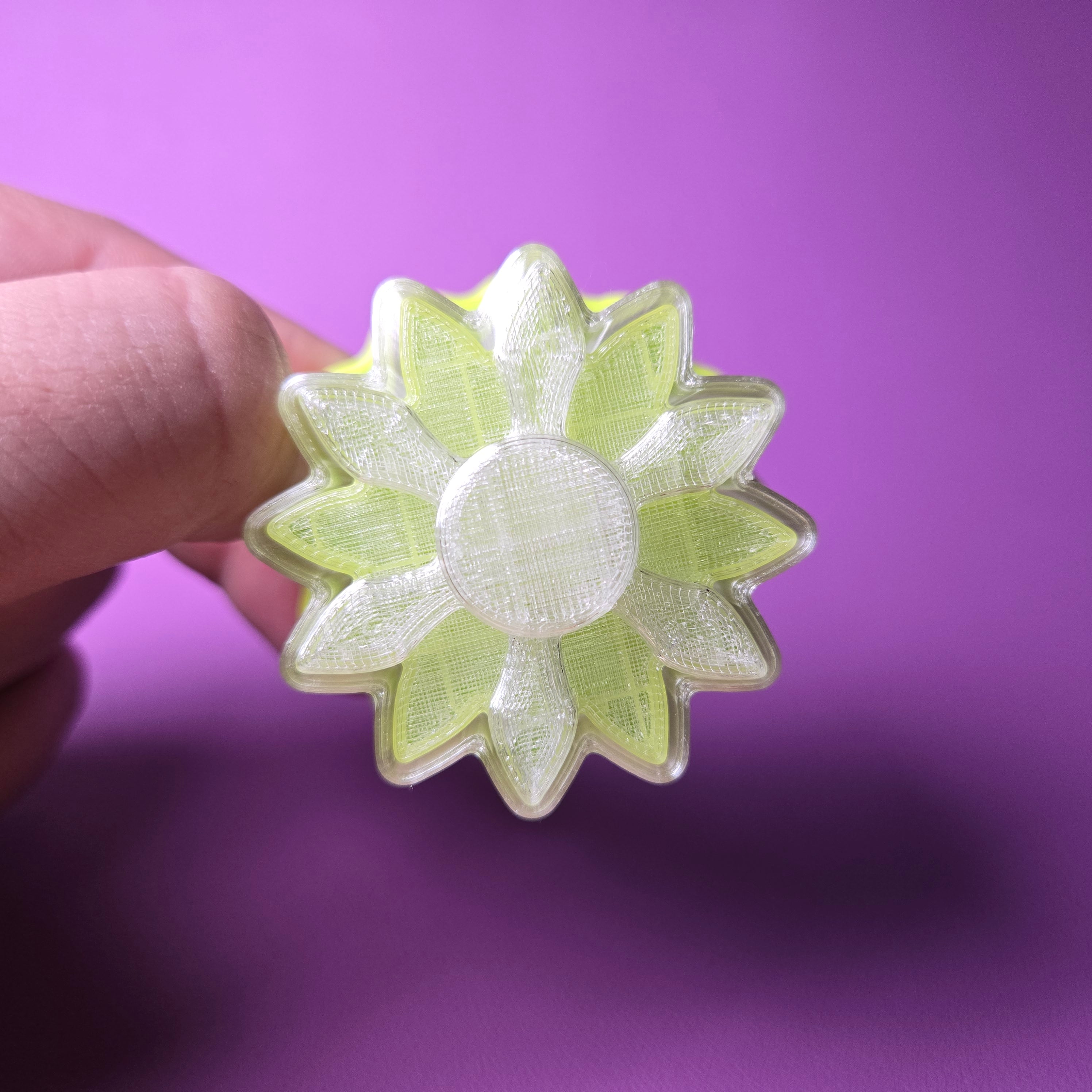 Cake Pop Cutter - Sunflower (Embossed)