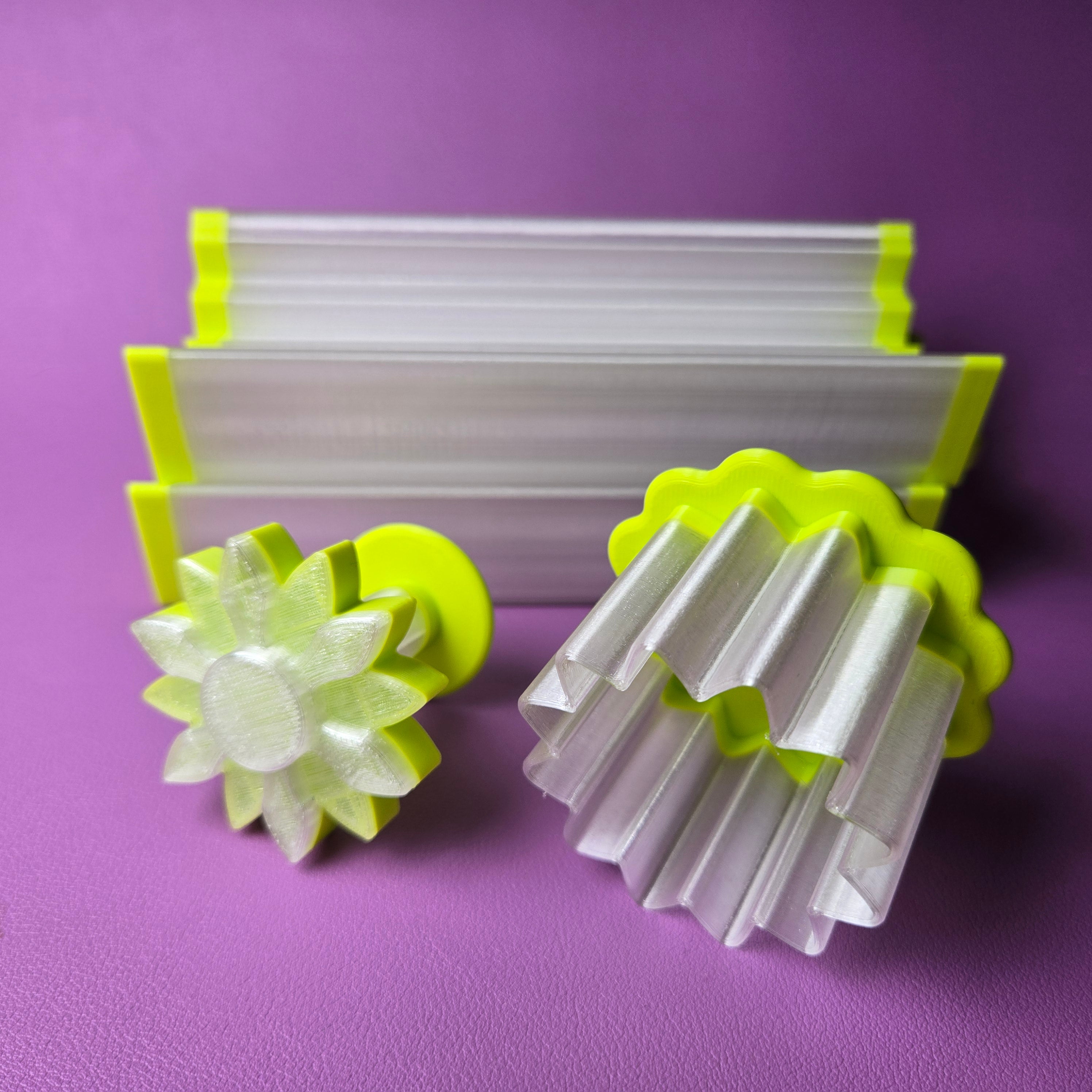 Cake Pop Cutter - Sunflower (Embossed)