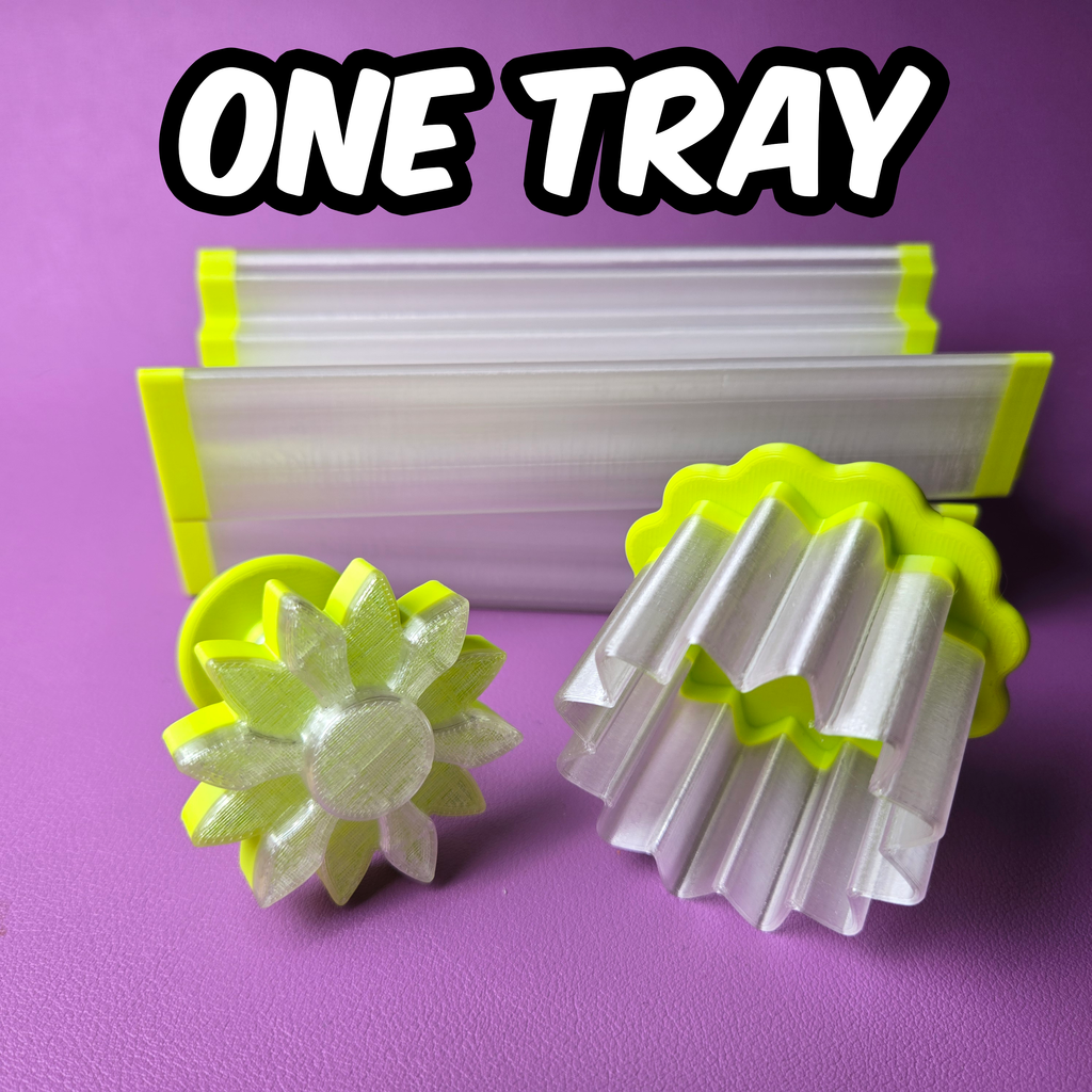 Cake Pop Cutter - Sunflower (Embossed)