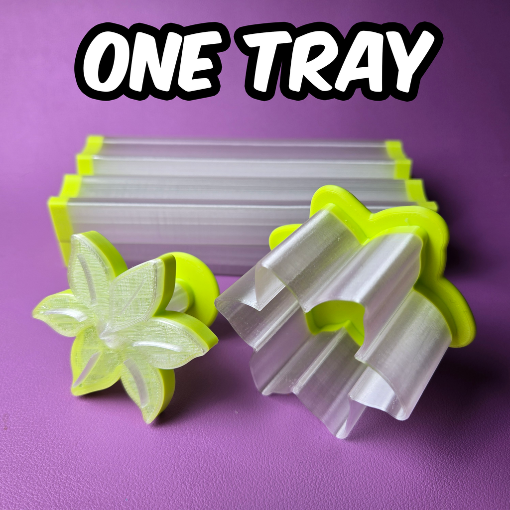 Cake Pop Cutter - Lily (Embossed)