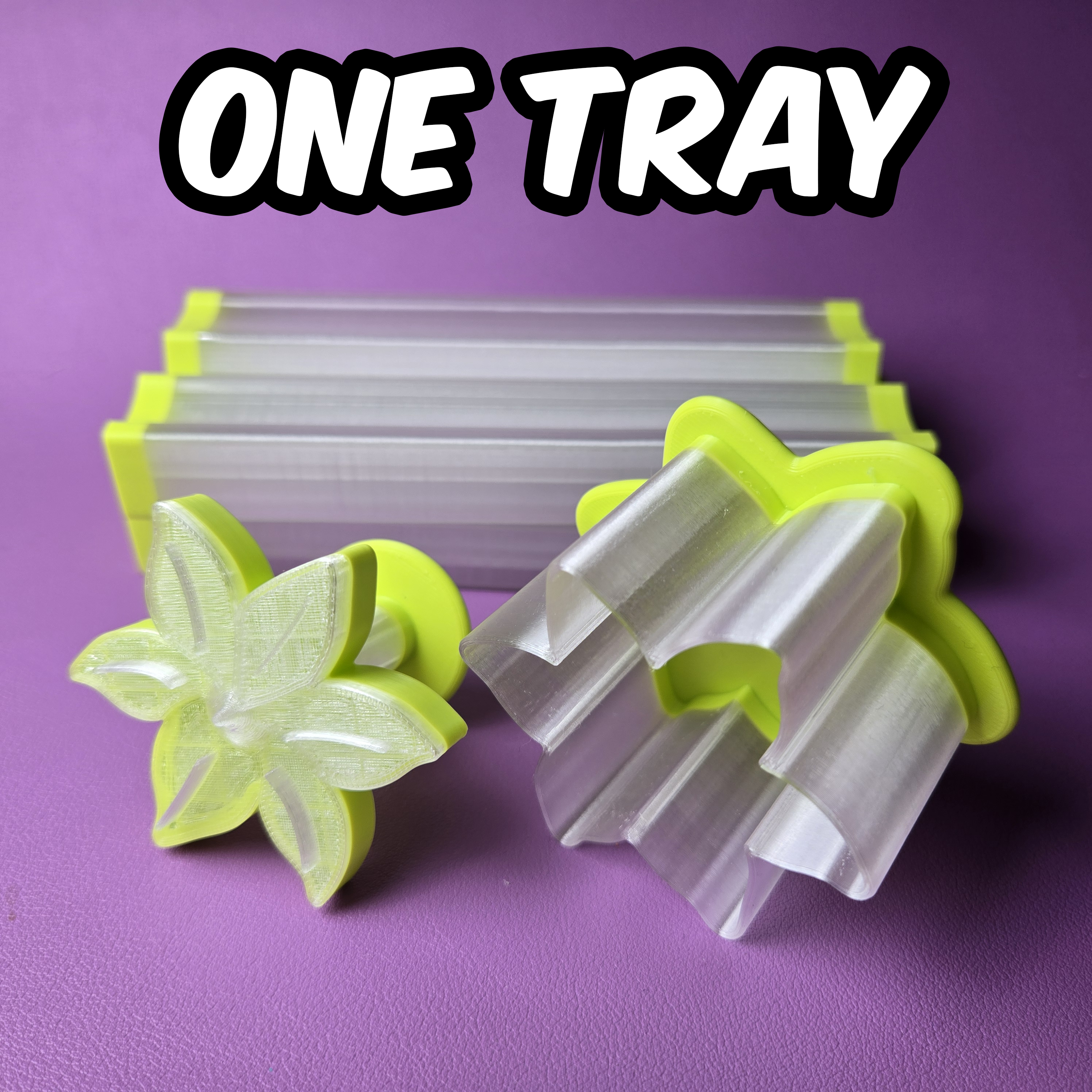 Cake Pop Cutter - Lily (Embossed)