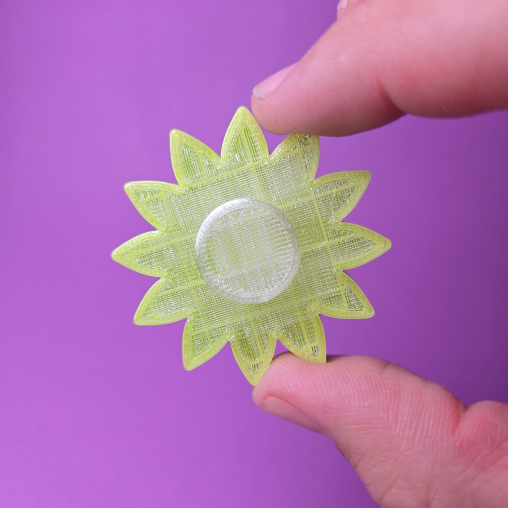 Cake Pop Cutter - Sunflower (Embossed)
