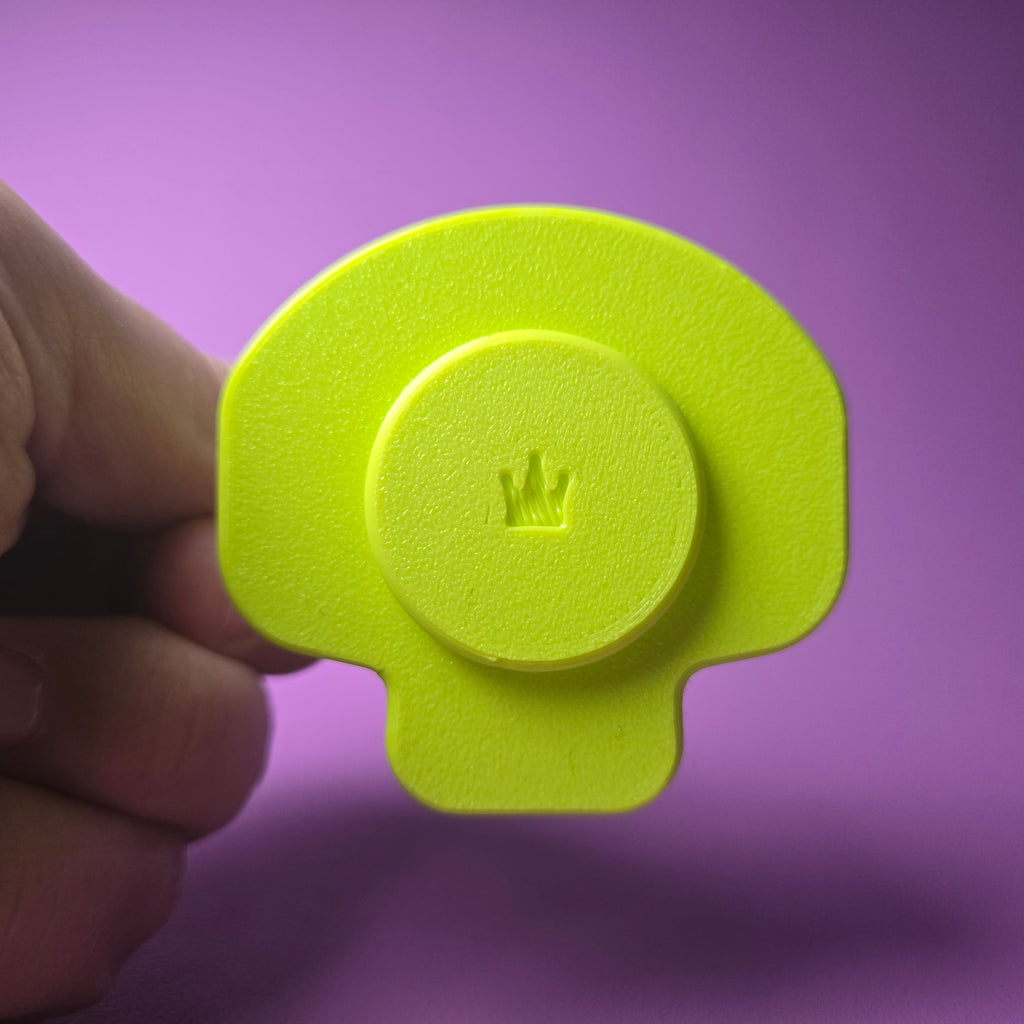 Cake Pop Cutter - Basketball Hoop/Net (Embossed)