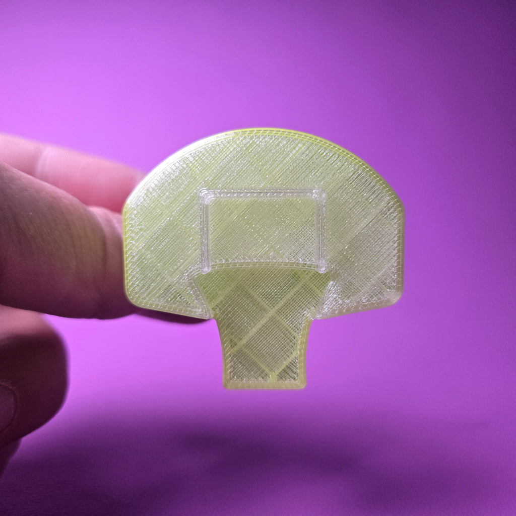 Cake Pop Cutter - Basketball Hoop/Net (Embossed)