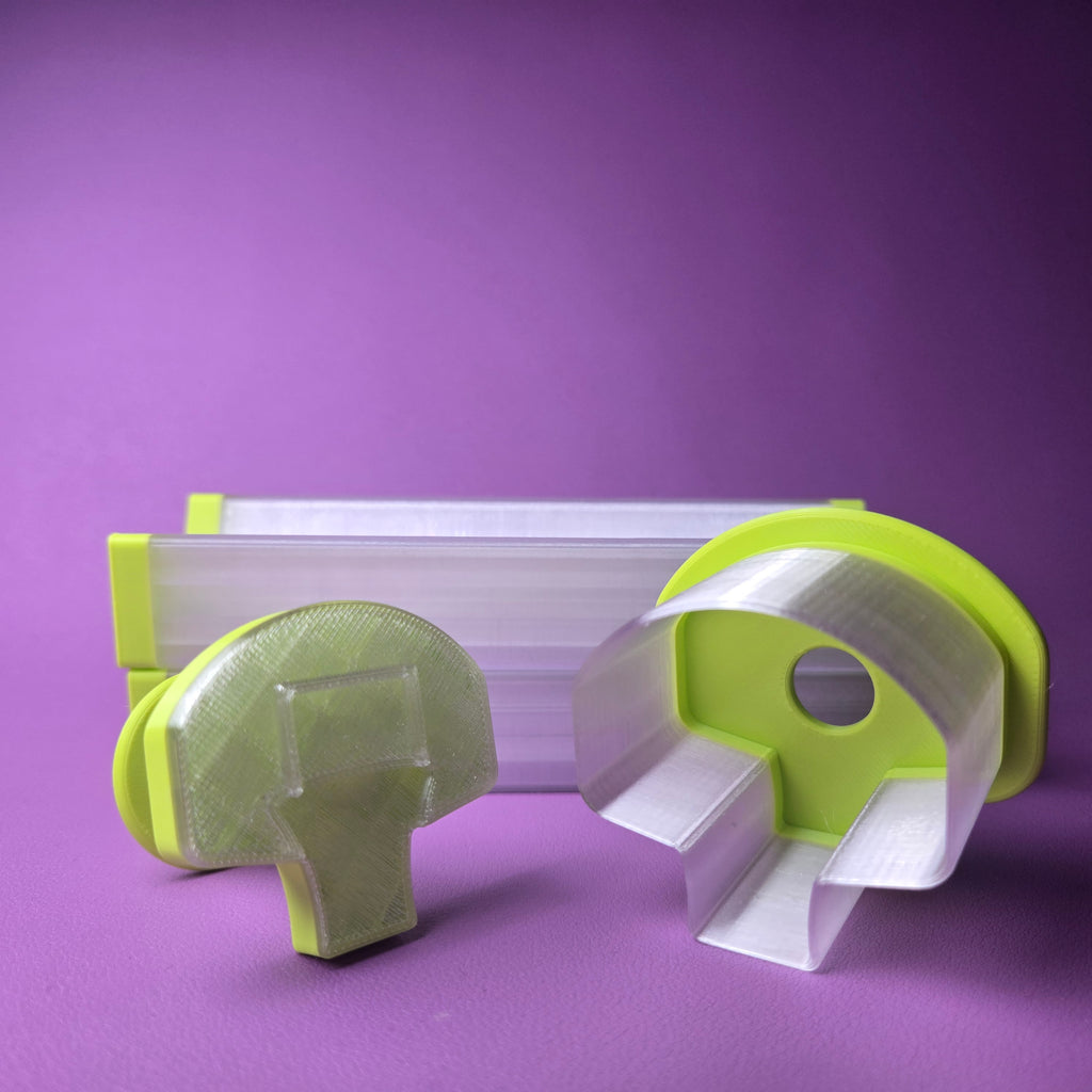 Cake Pop Cutter - Basketball Hoop/Net (Embossed)