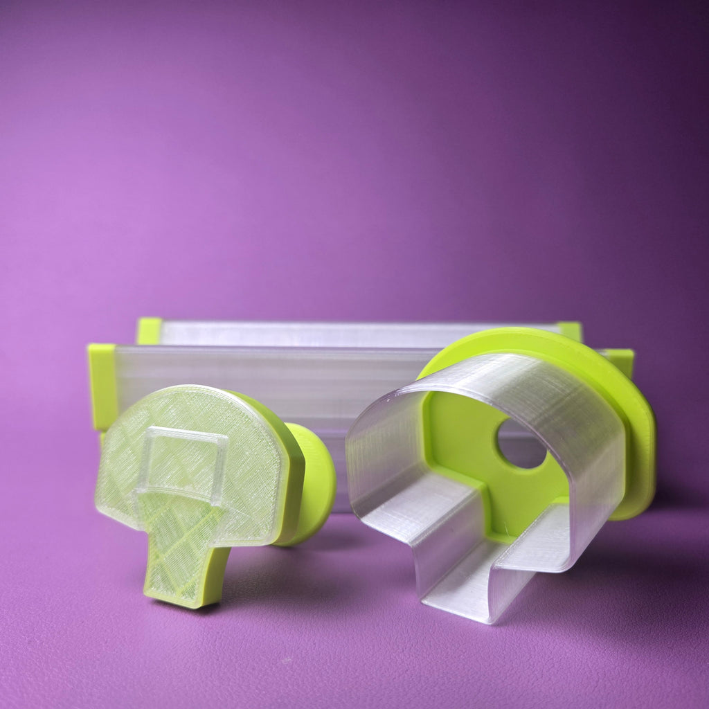 Cake Pop Cutter - Basketball Hoop/Net (Embossed)