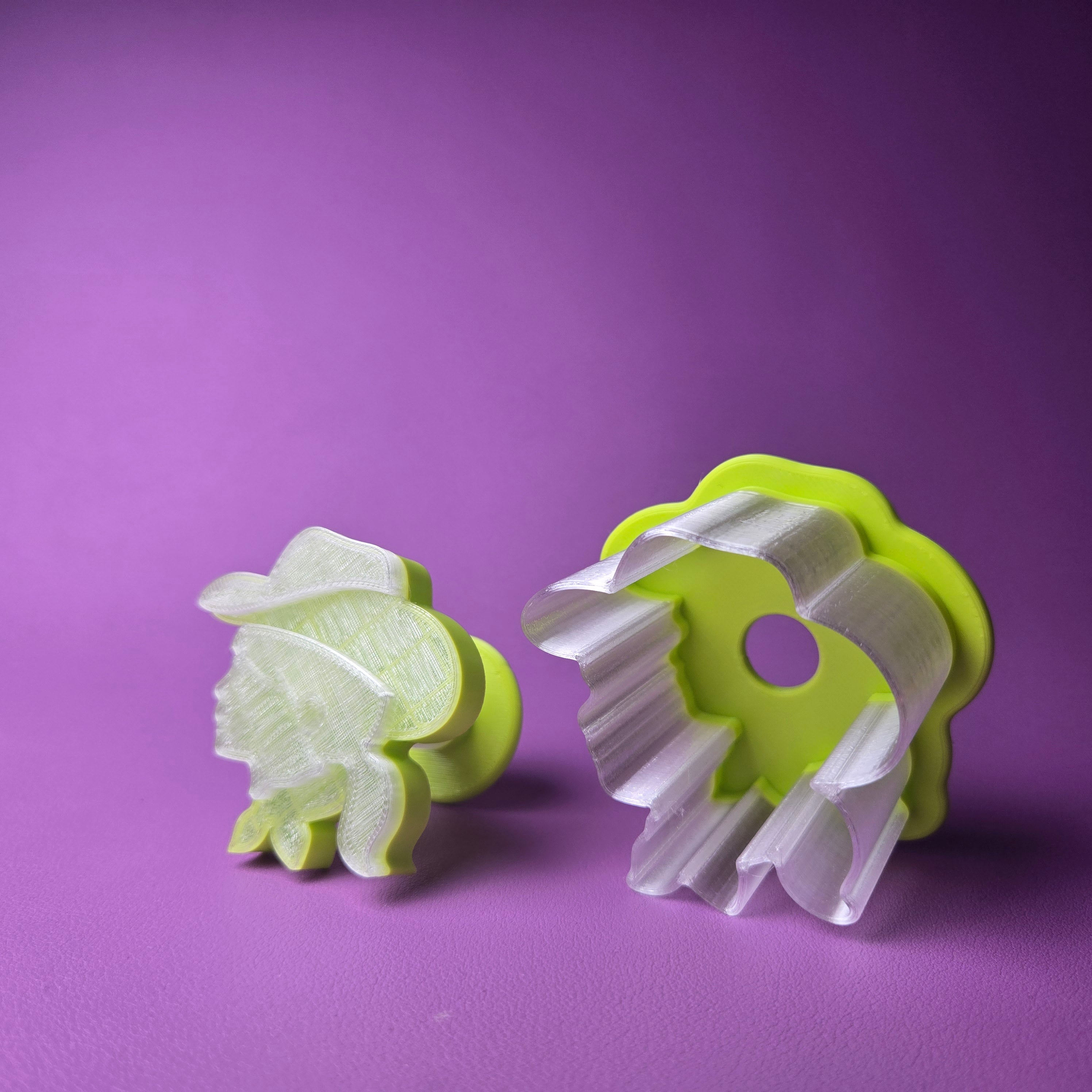 Cake Pop Cutter - Cowgirl (Embossed)