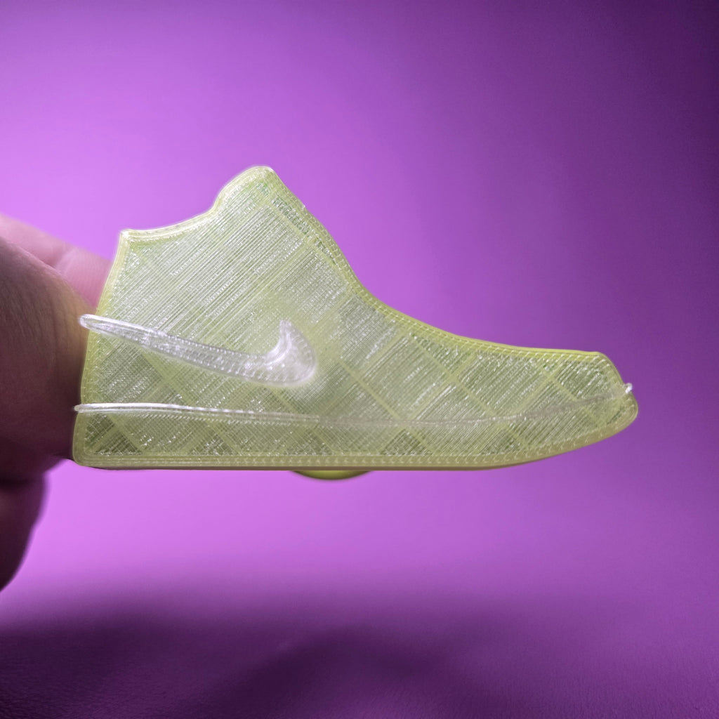 Cake Pop Cutter - Basketball Shoe (Embossed)