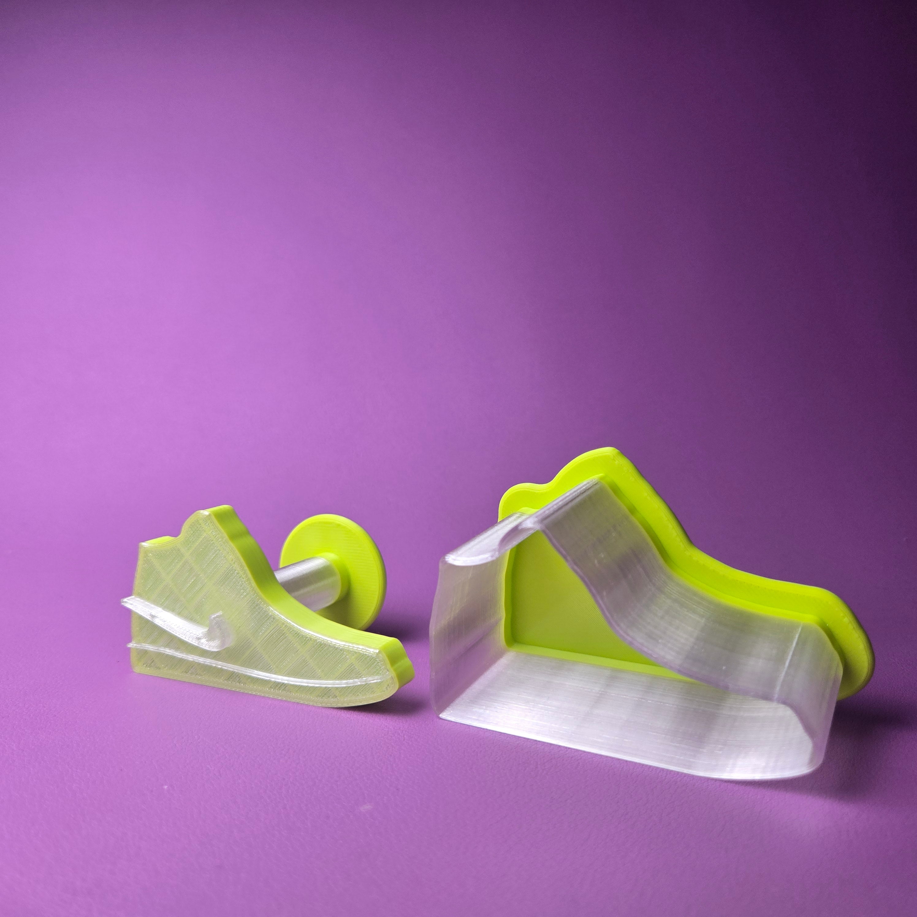 Cake Pop Cutter - Basketball Shoe (Embossed)