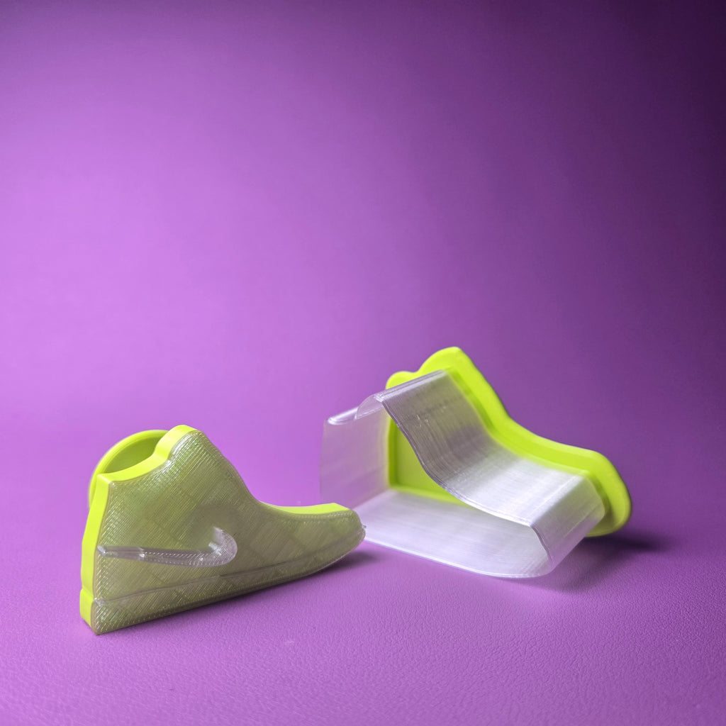 Cake Pop Cutter - Basketball Shoe (Embossed)