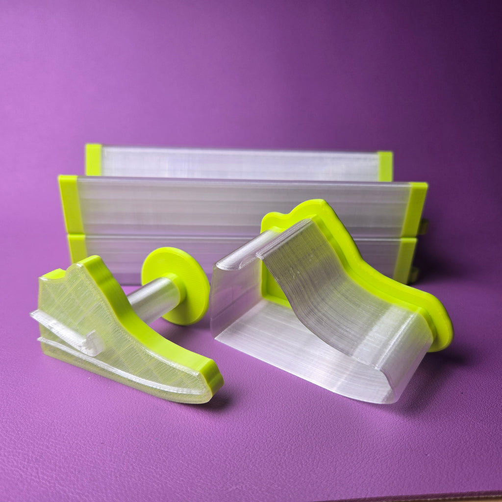 Cake Pop Cutter - Basketball Shoe (Embossed)