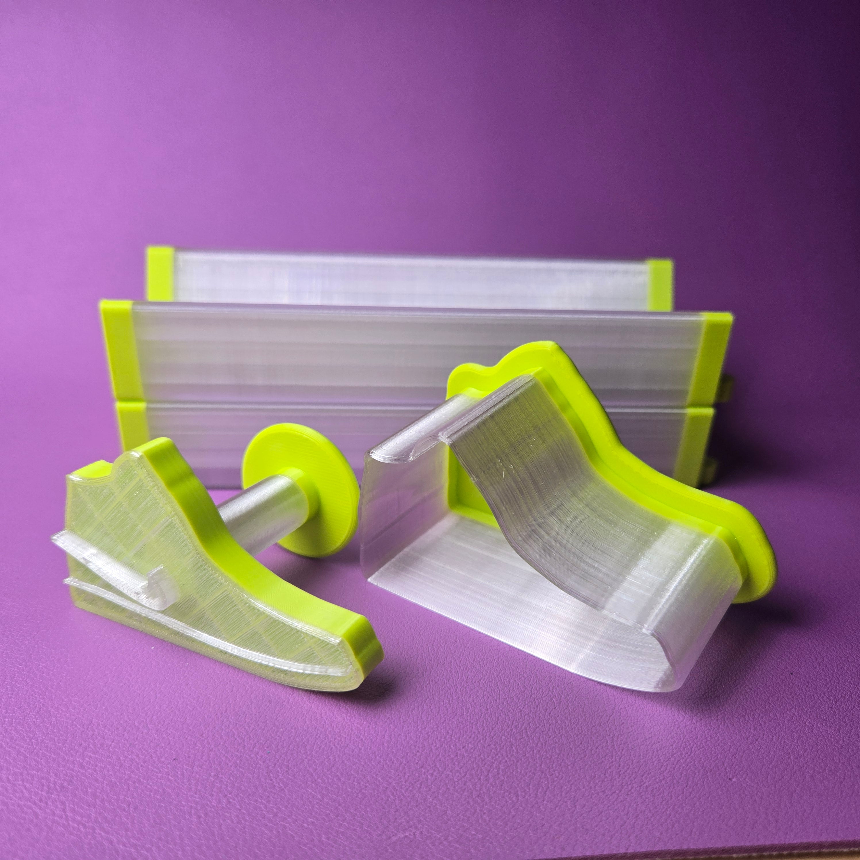 Cake Pop Cutter - Basketball Shoe (Embossed)
