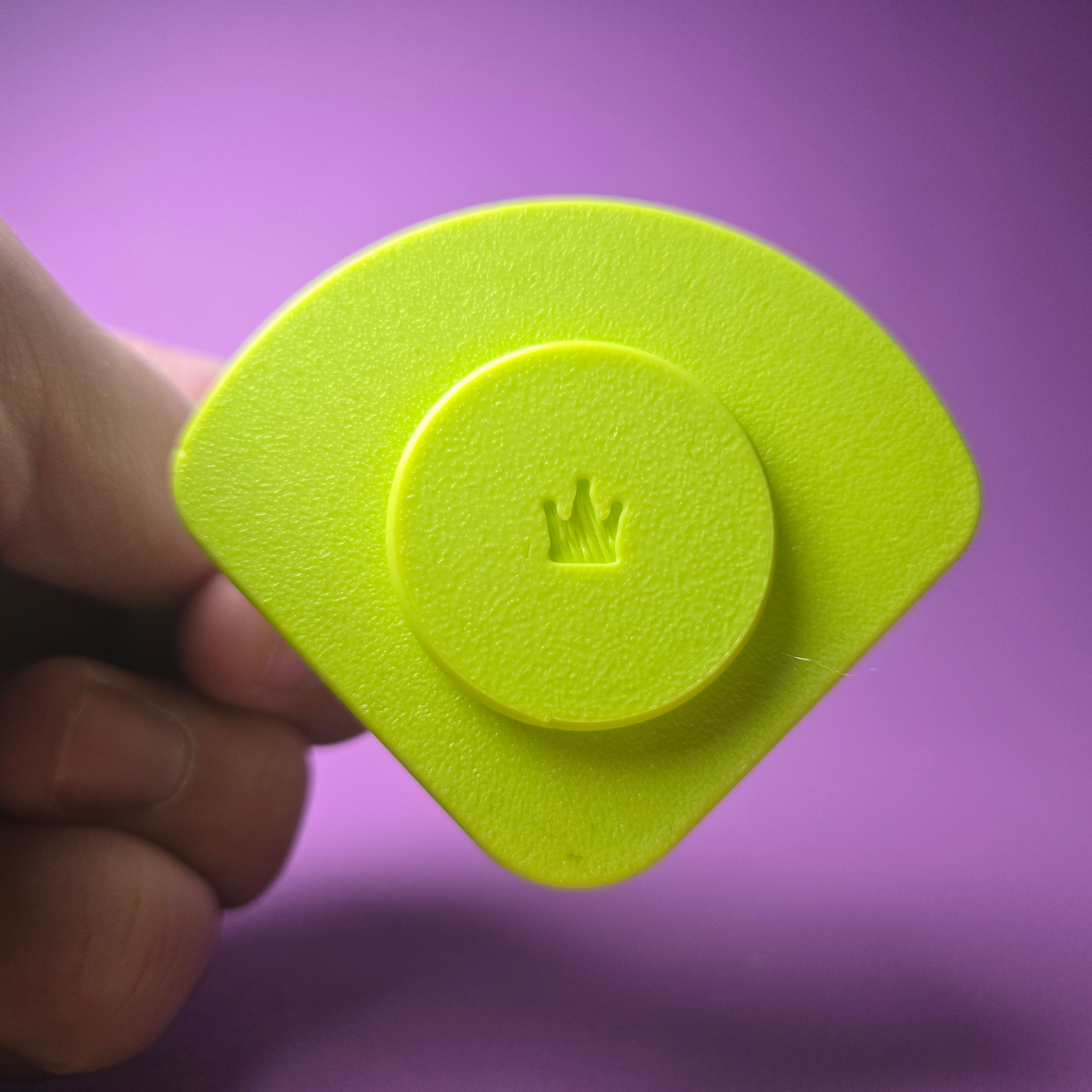 Cake Pop Cutter - Baseball Diamond (Embossed)