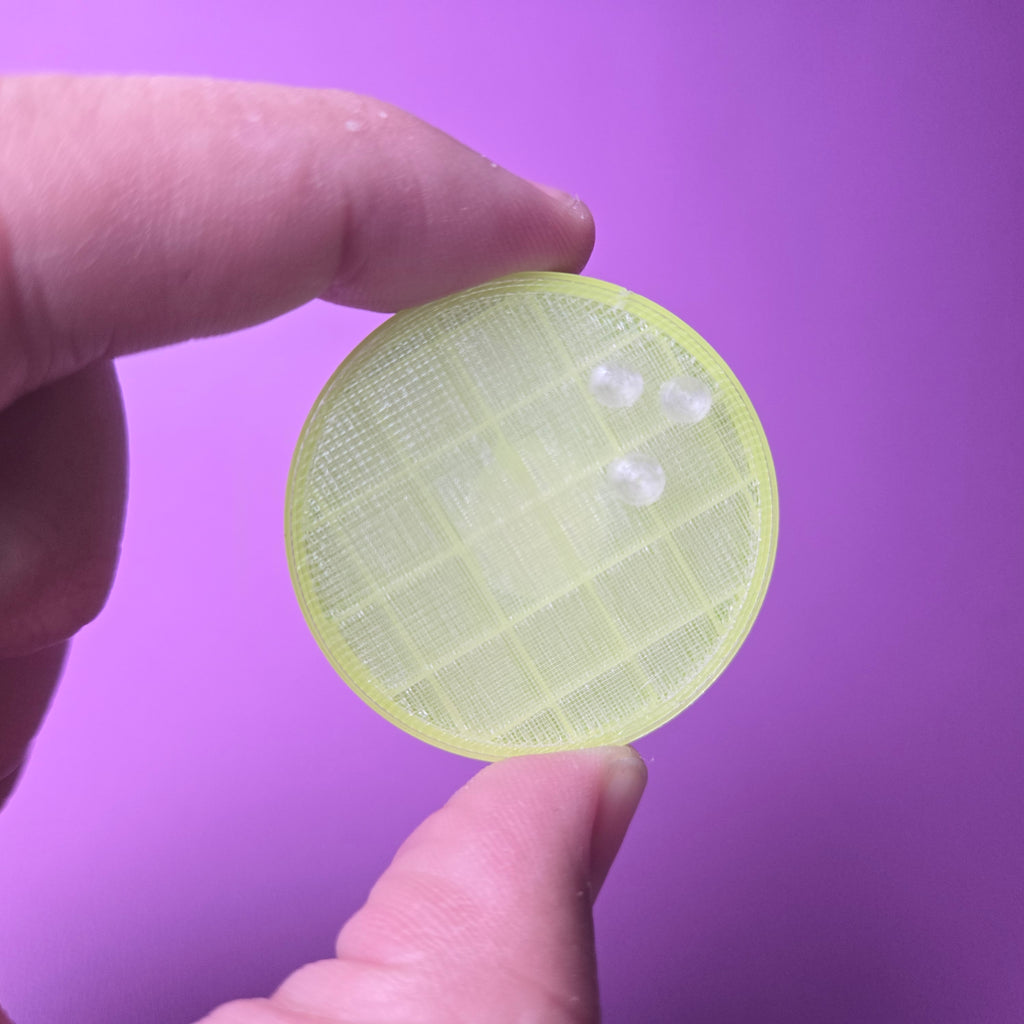 Cake Pop Cutter - Circle Popper Plates