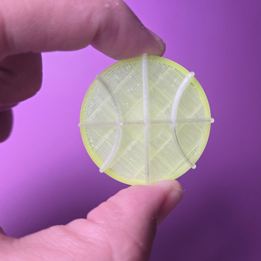 Cake Pop Cutter - Circle Popper Plates