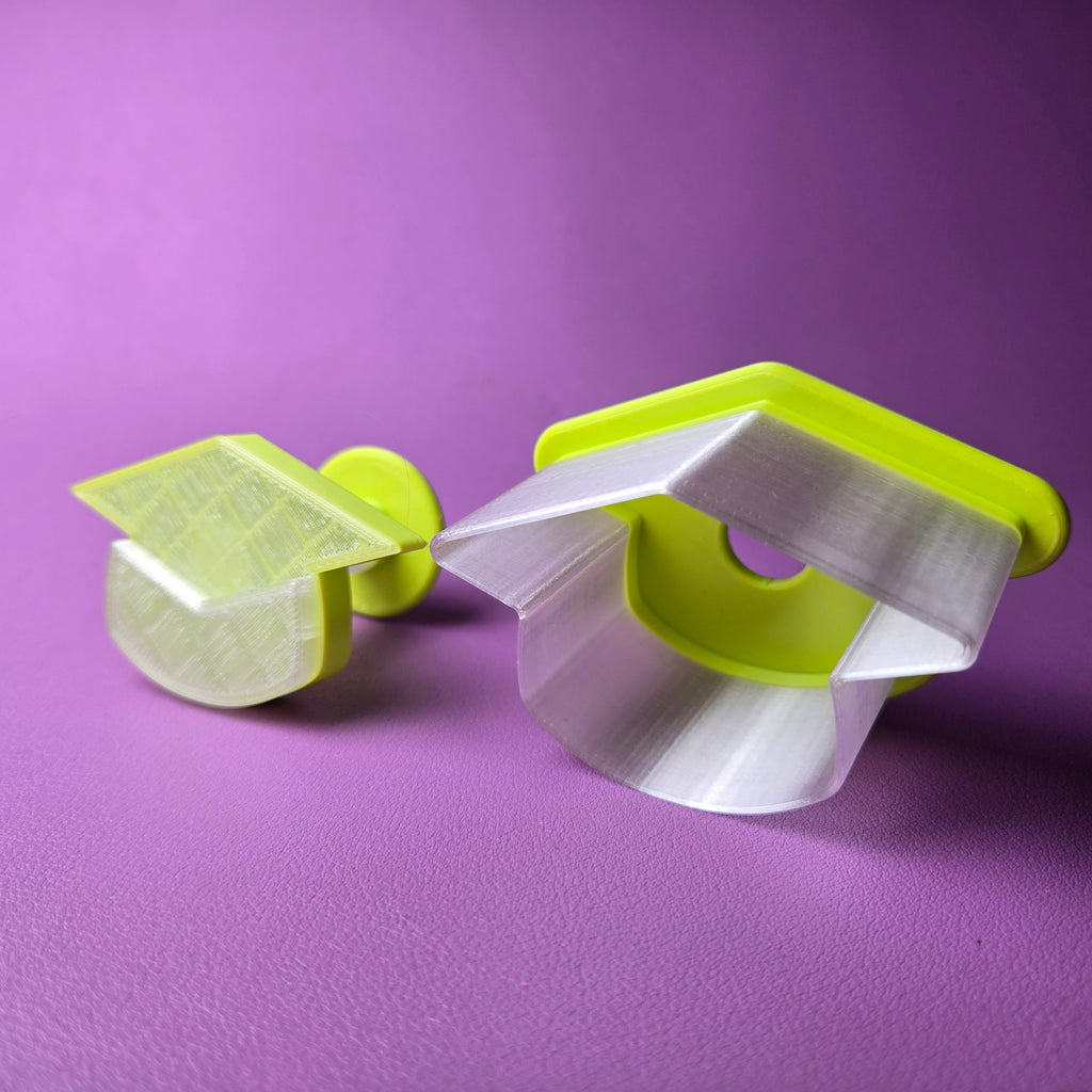 Cake Pop Cutter - Graduation Cap (Embossed)