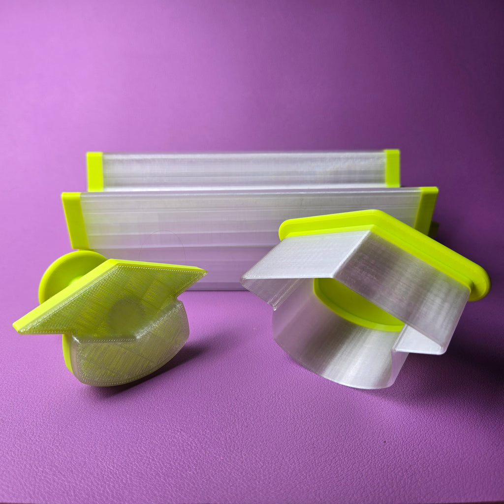 Cake Pop Cutter - Graduation Cap (Embossed)